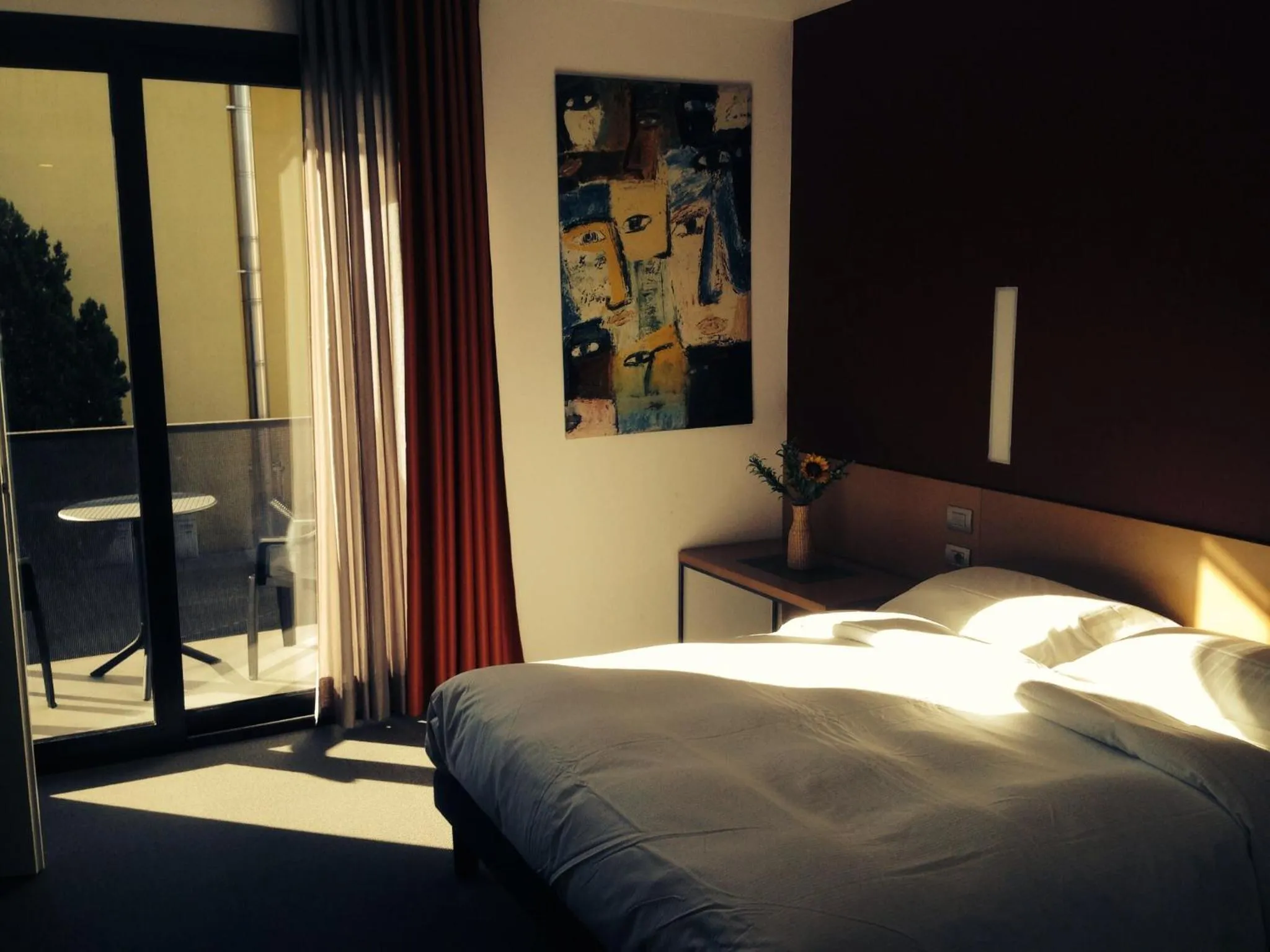 Photo of the whole room, Bed in Villa Regina