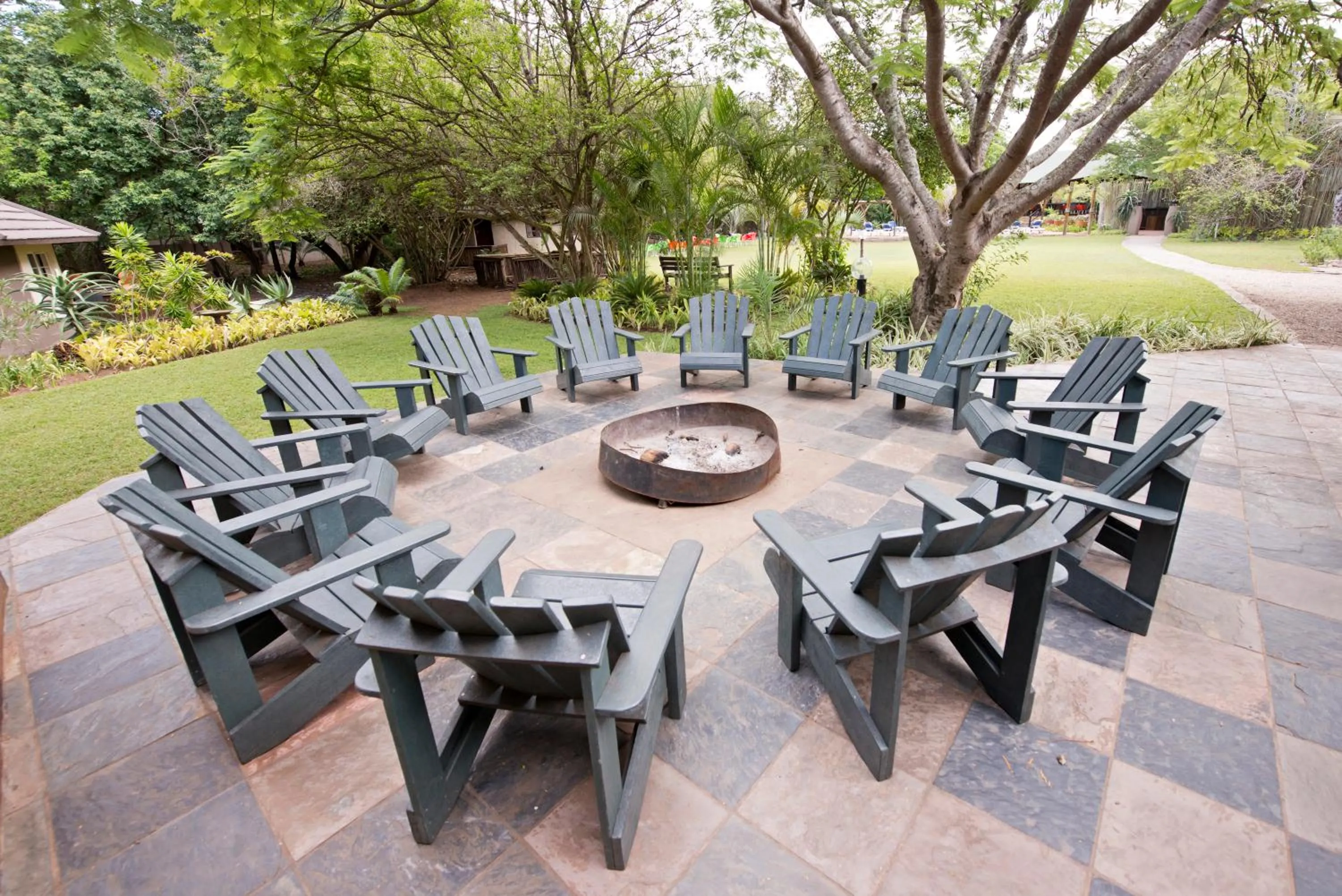 Property building in Emdoneni Lodge with Zululand Cat Conservation Project