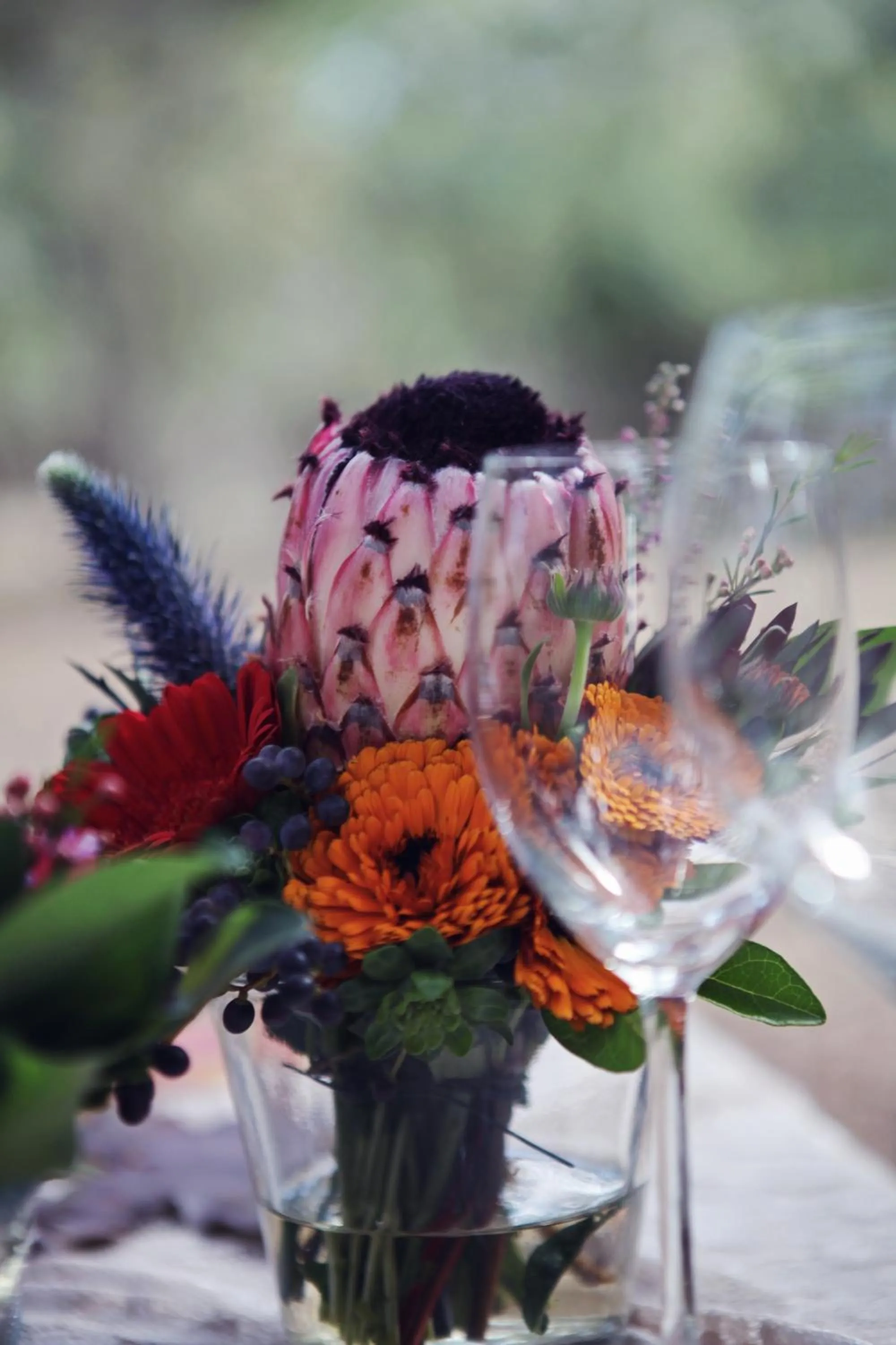 Decorative detail in Emdoneni Lodge with Zululand Cat Conservation Project