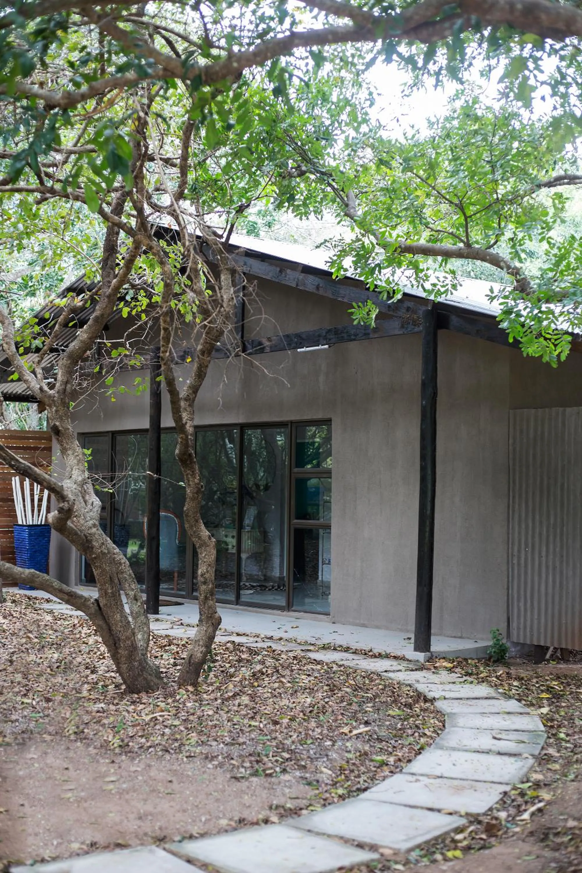 Property building in Emdoneni Lodge with Zululand Cat Conservation Project