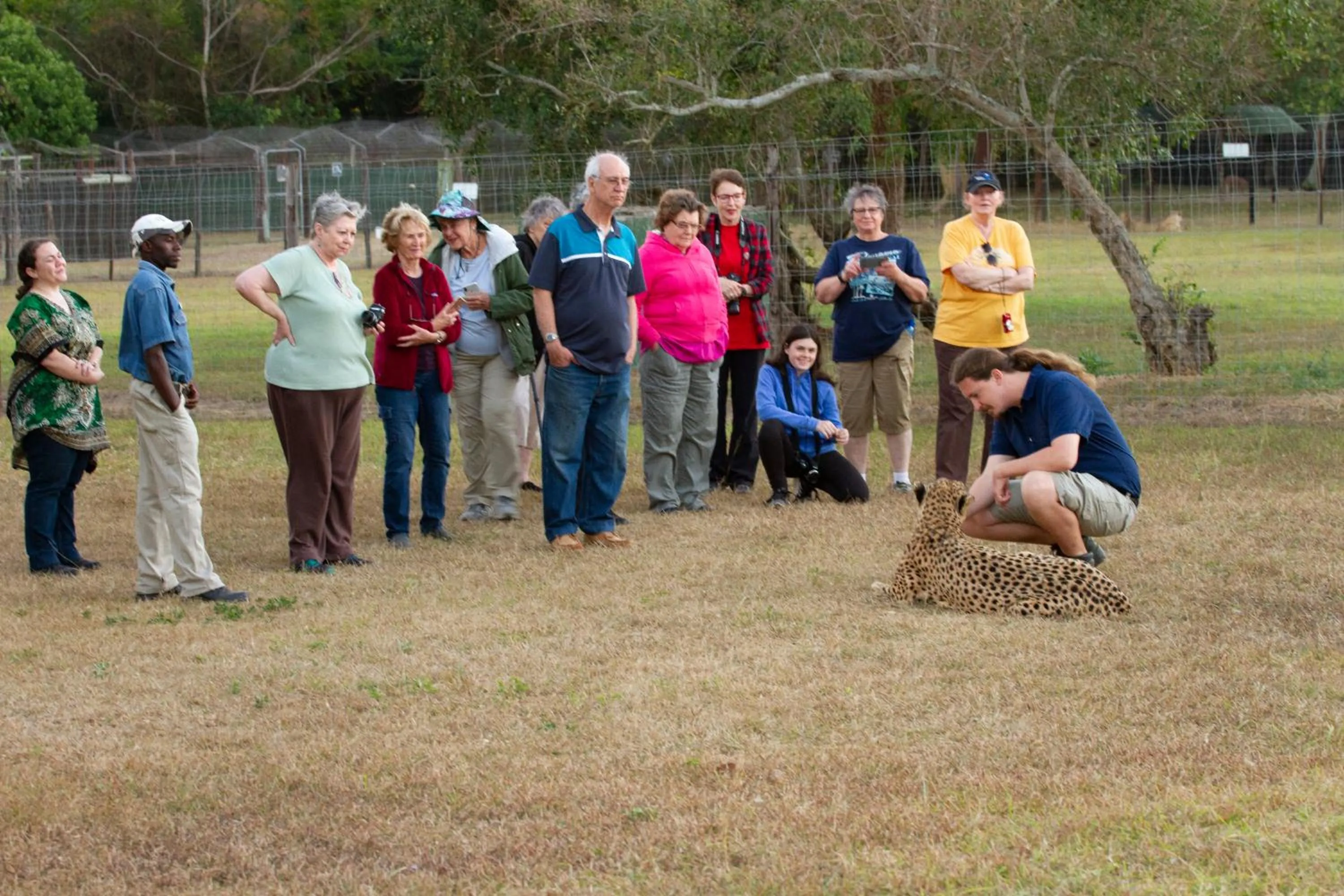 Day in Emdoneni Lodge with Zululand Cat Conservation Project