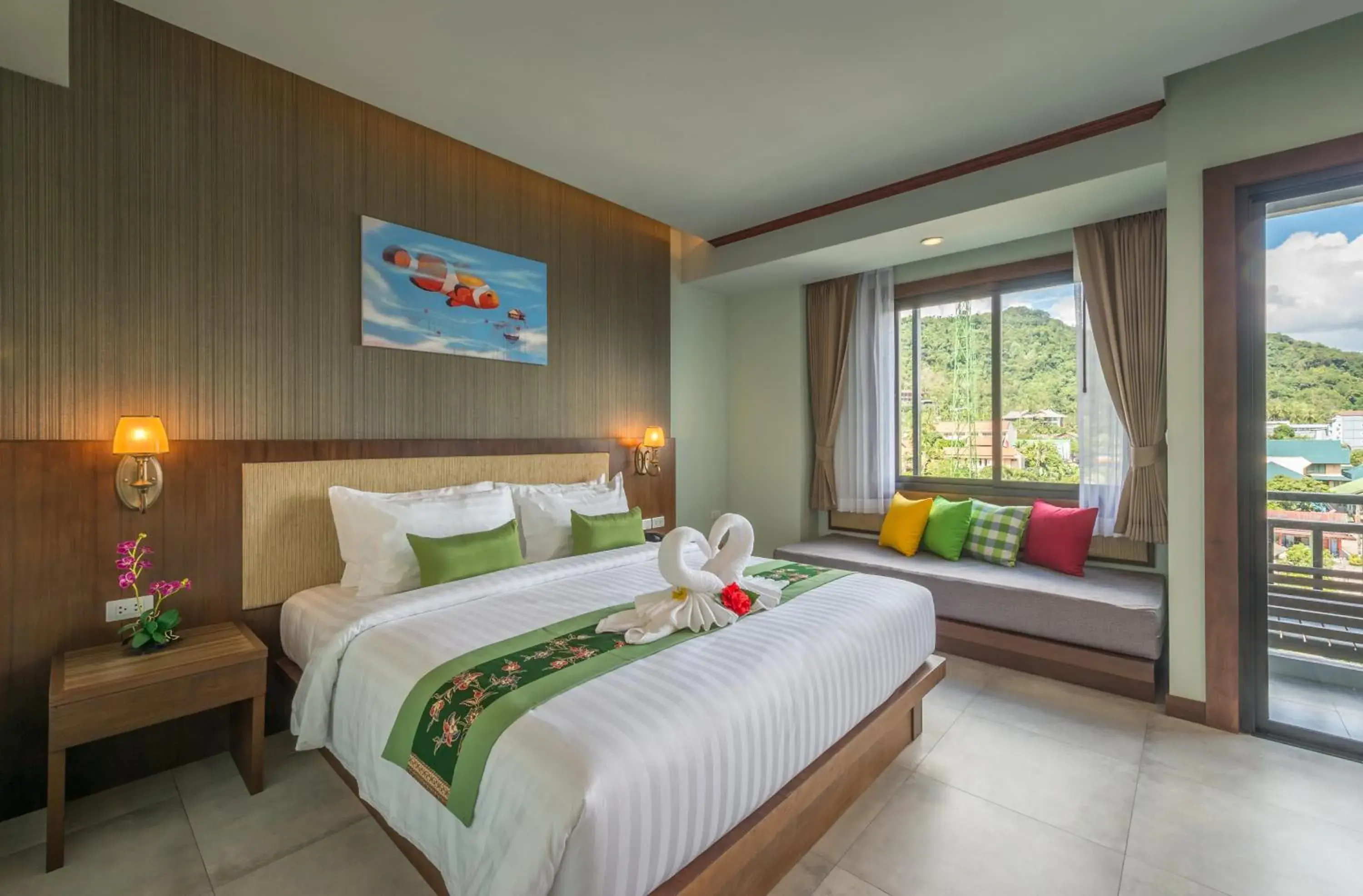 Deluxe Double or Twin Room in Andaman Breeze Resort Deluxe Double or Twin Room in Andaman Breeze Resort