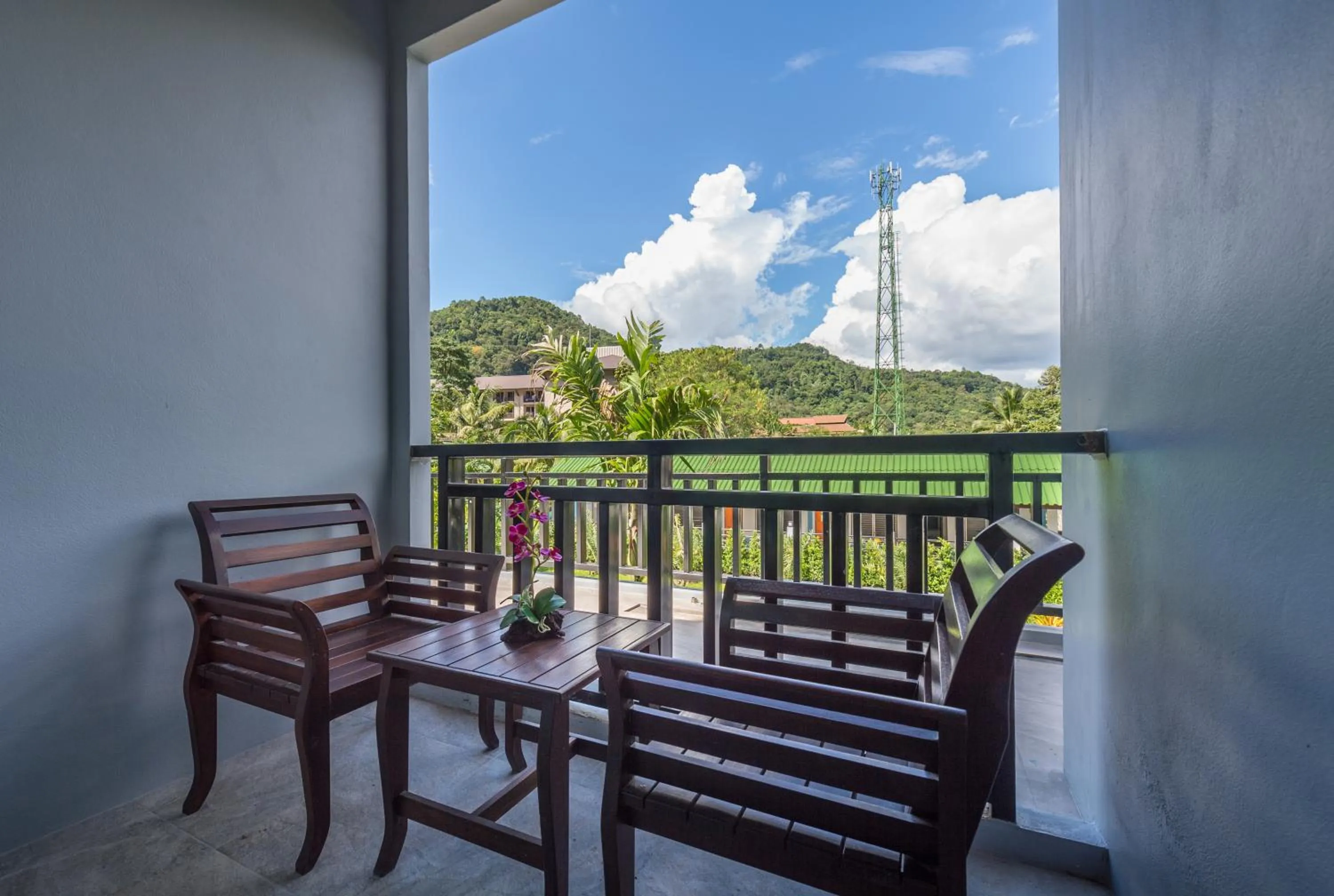 Balcony/Terrace in Andaman Breeze Resort