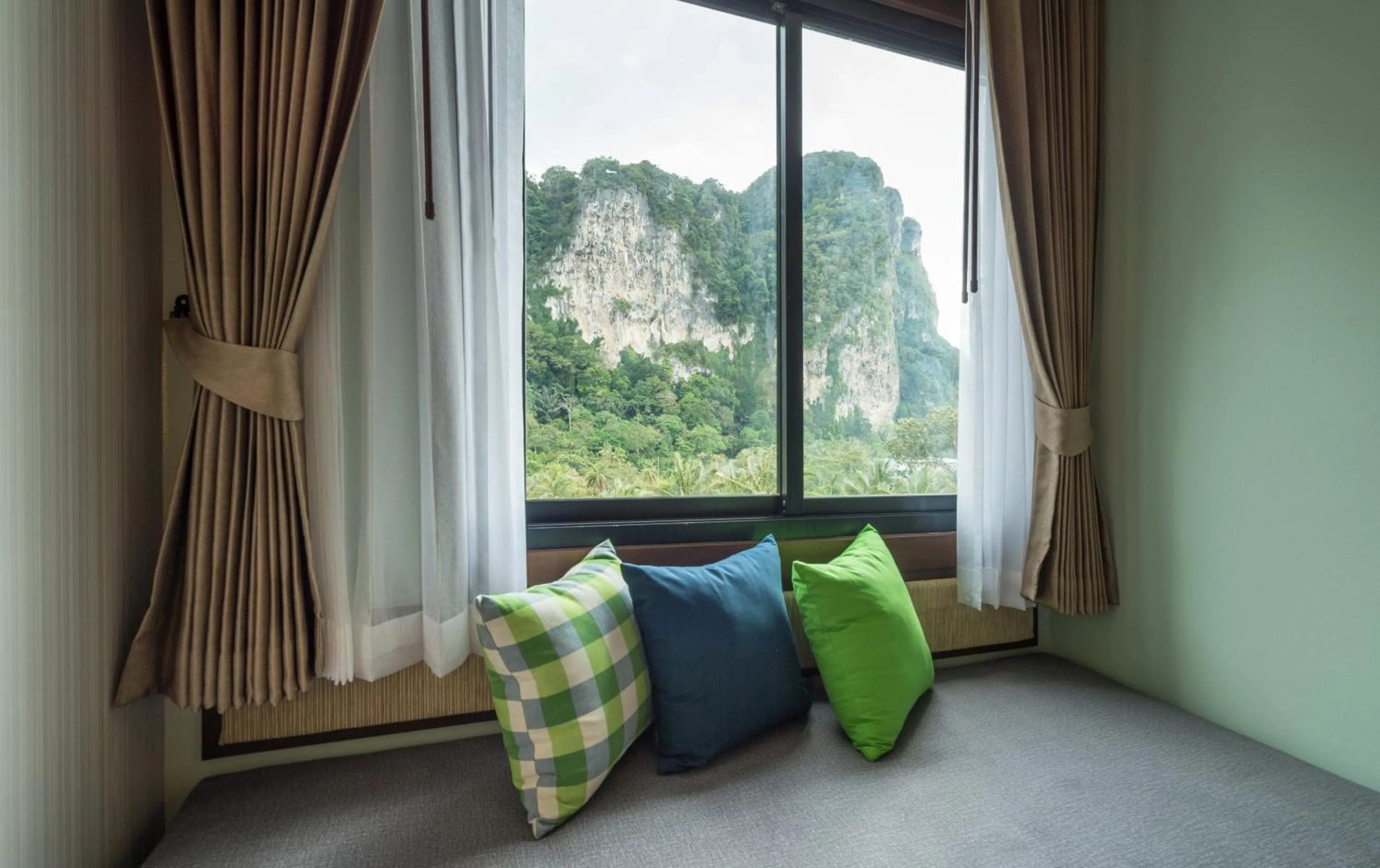 Living room in Andaman Breeze Resort