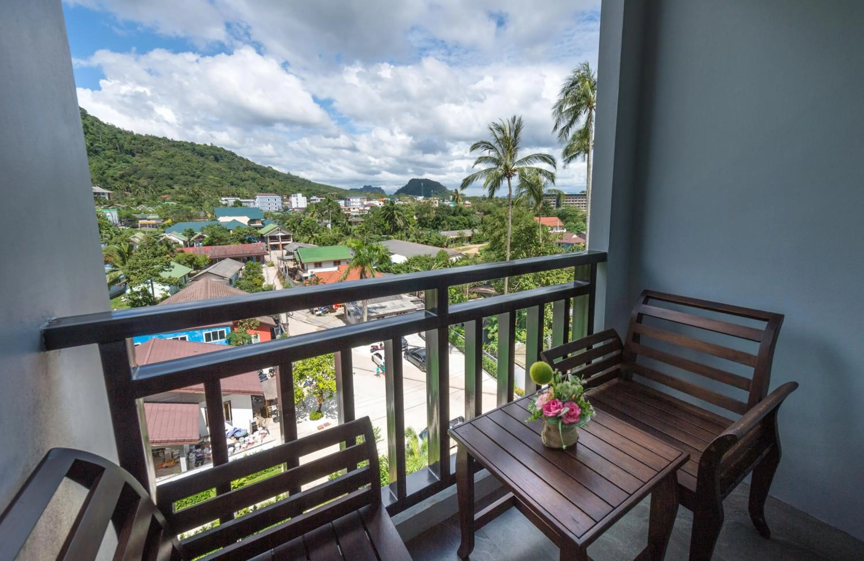 City view in Andaman Breeze Resort