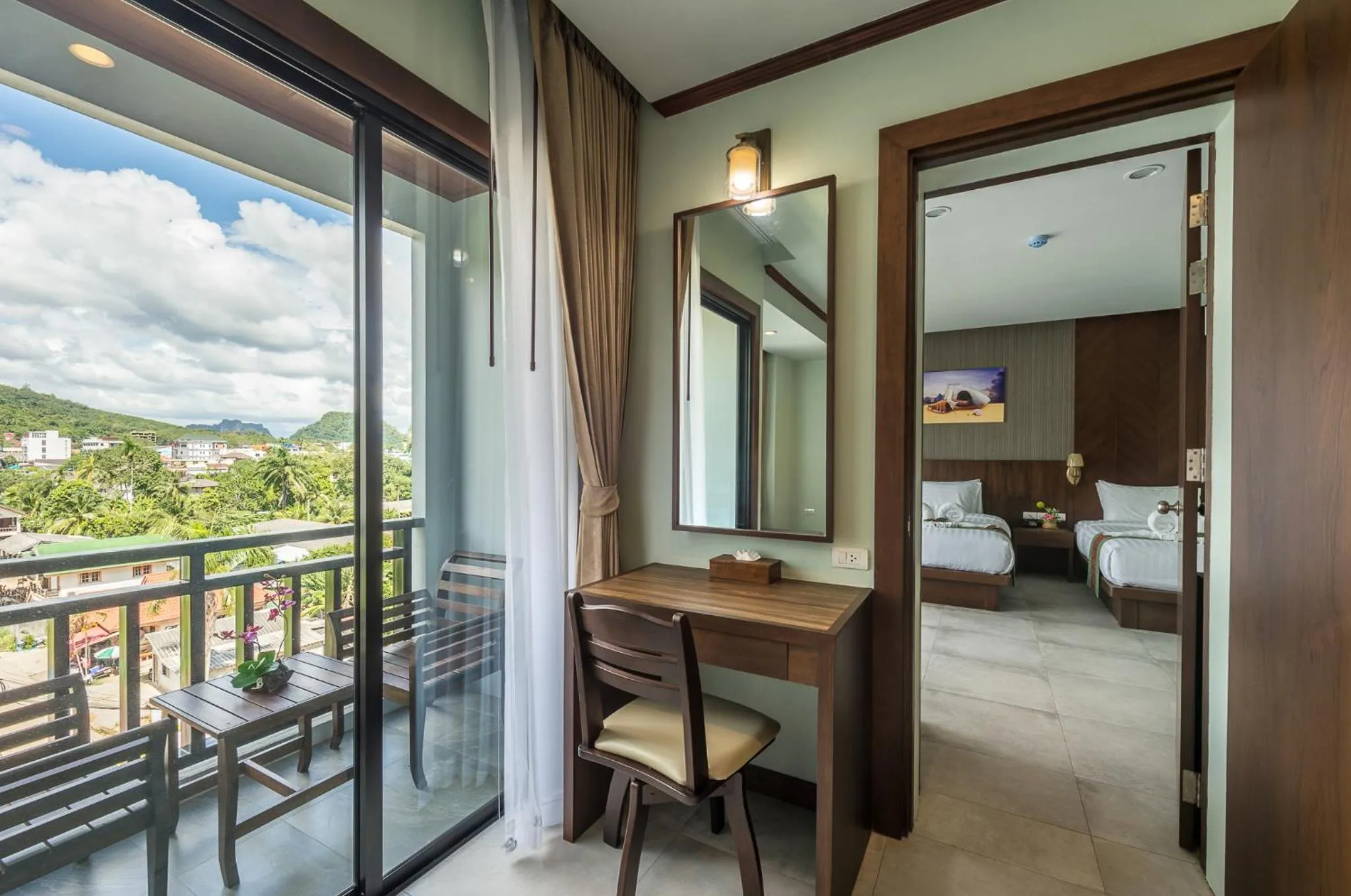 TV and multimedia in Andaman Breeze Resort