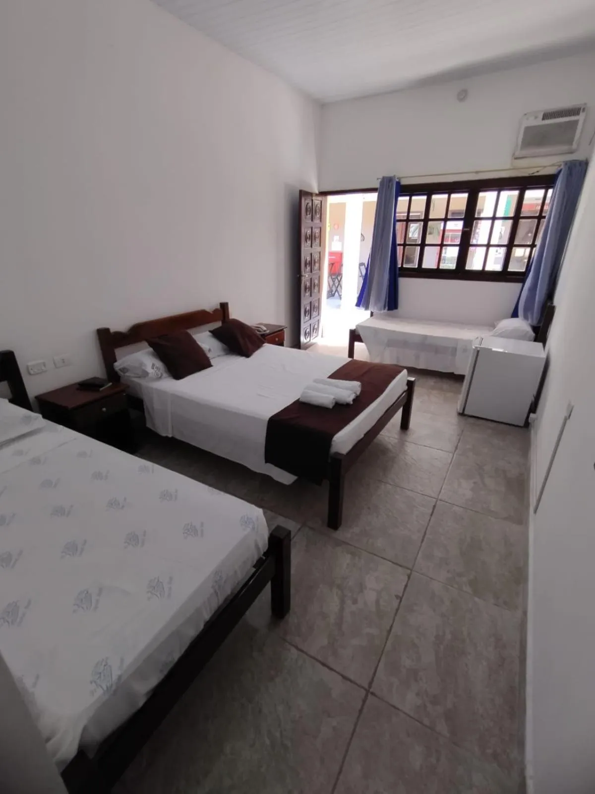 Bedroom, Bed in Hotel Mar