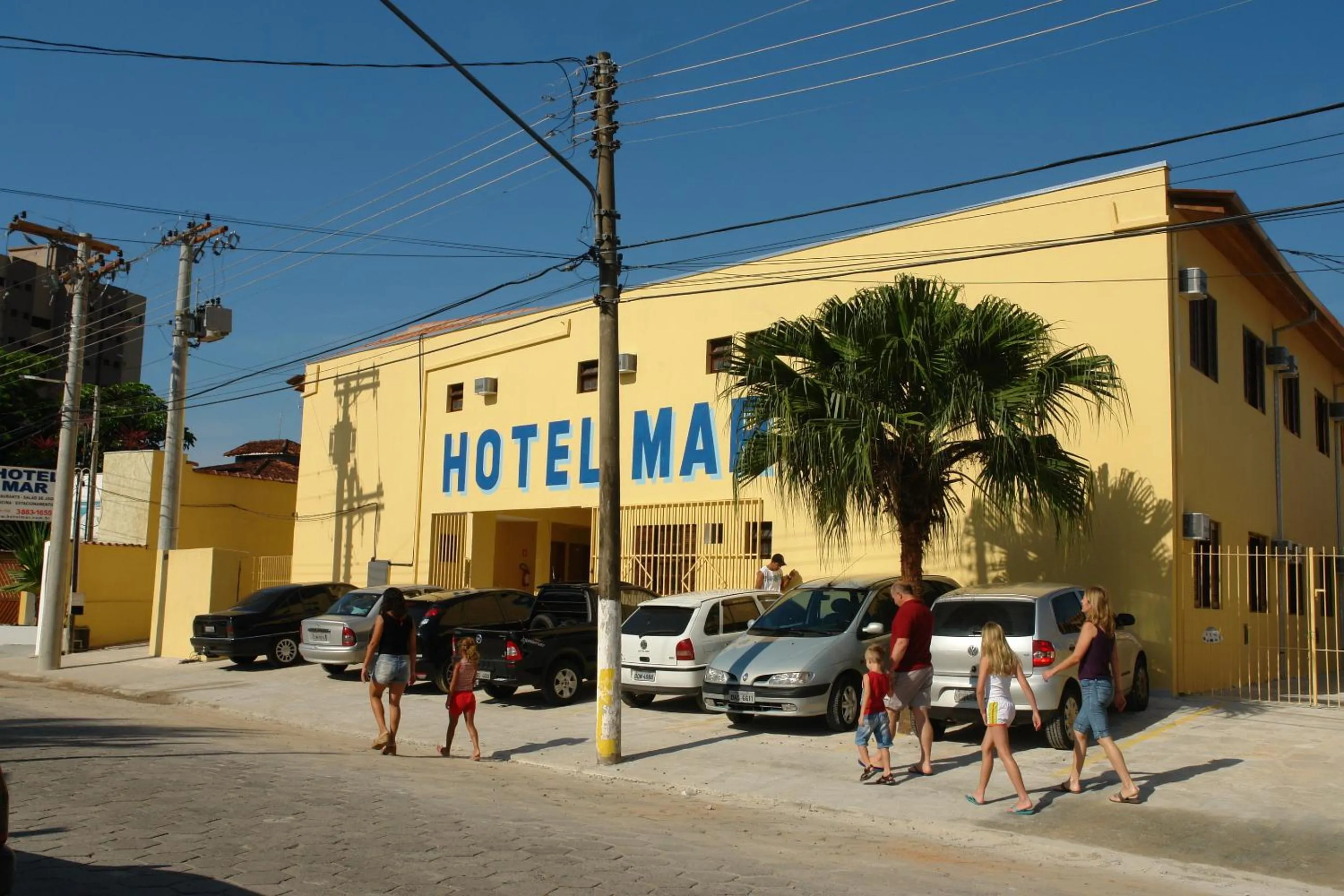 Street view in Hotel Mar