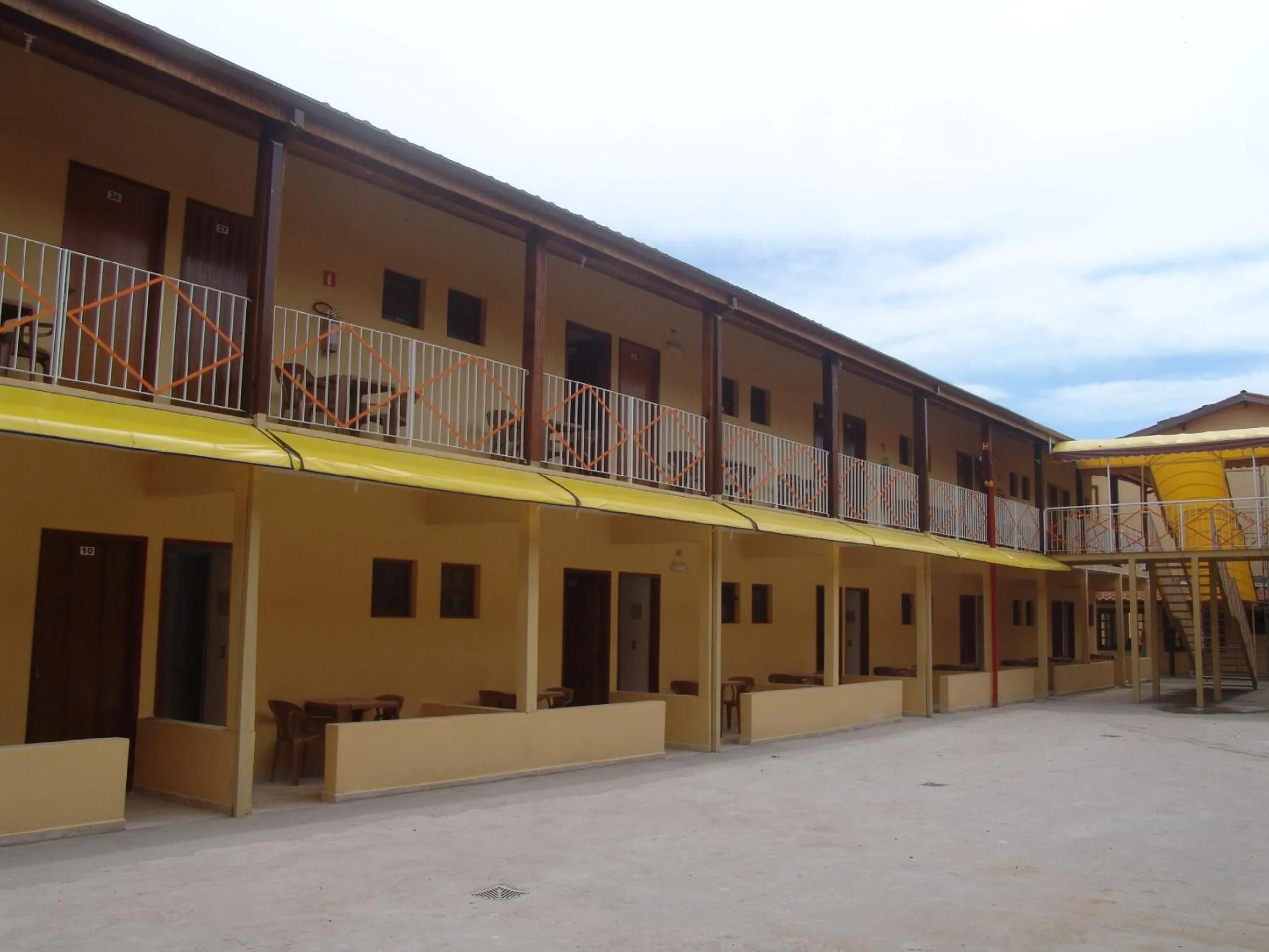 Facade/entrance in Hotel Mar