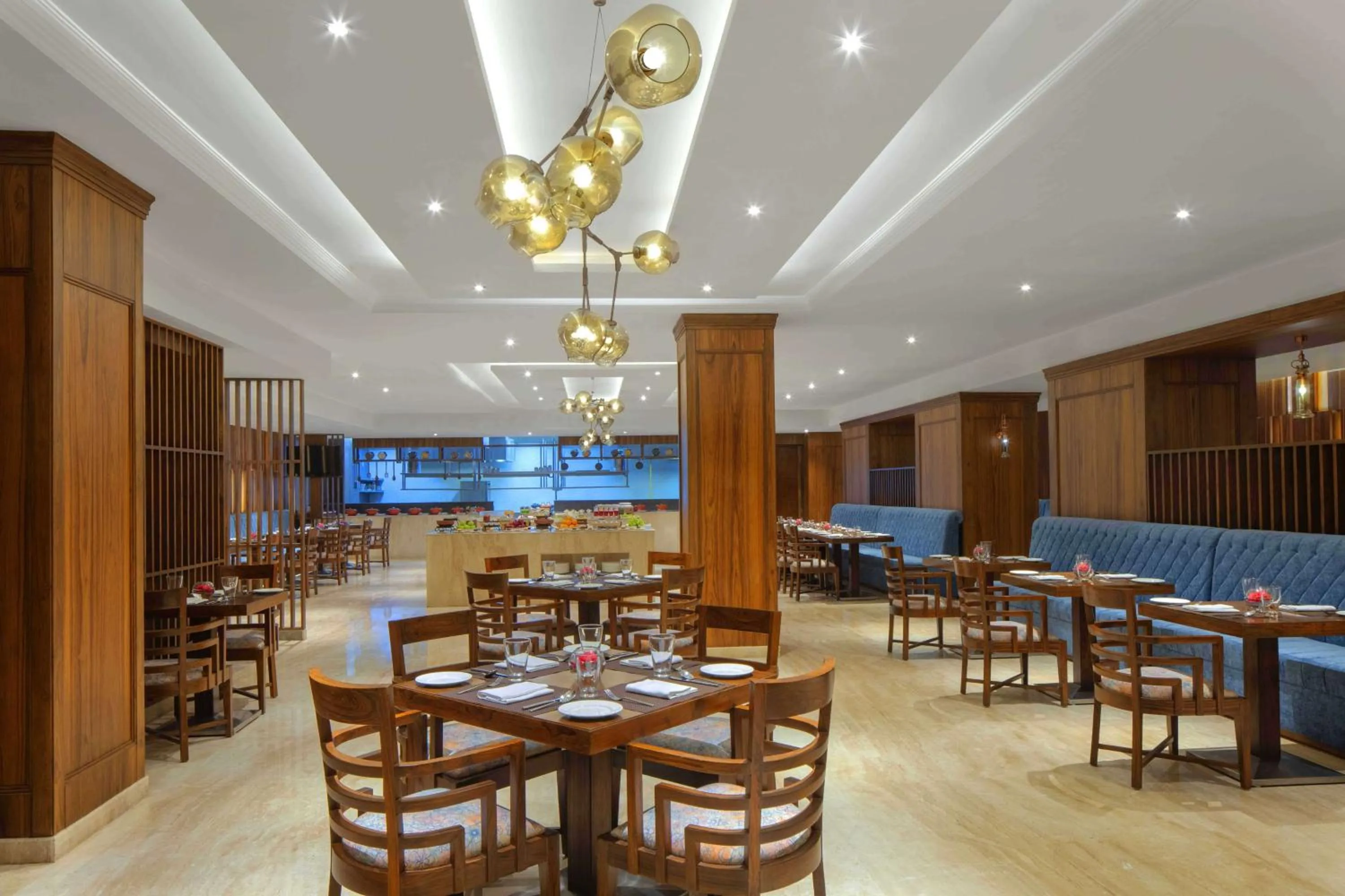 Restaurant/places to eat in Radisson Chandigarh Zirakpur