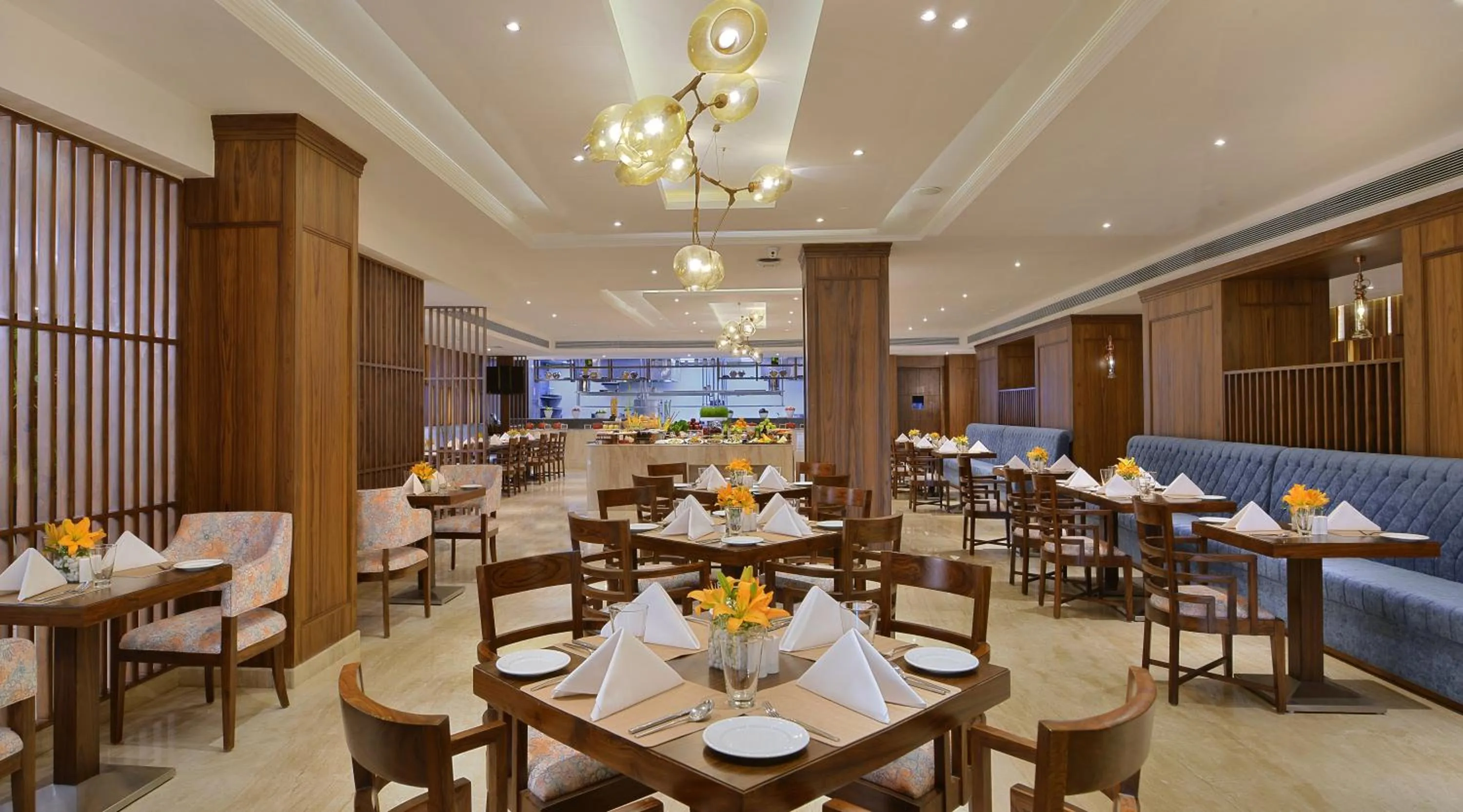 Restaurant/places to eat in Radisson Chandigarh Zirakpur