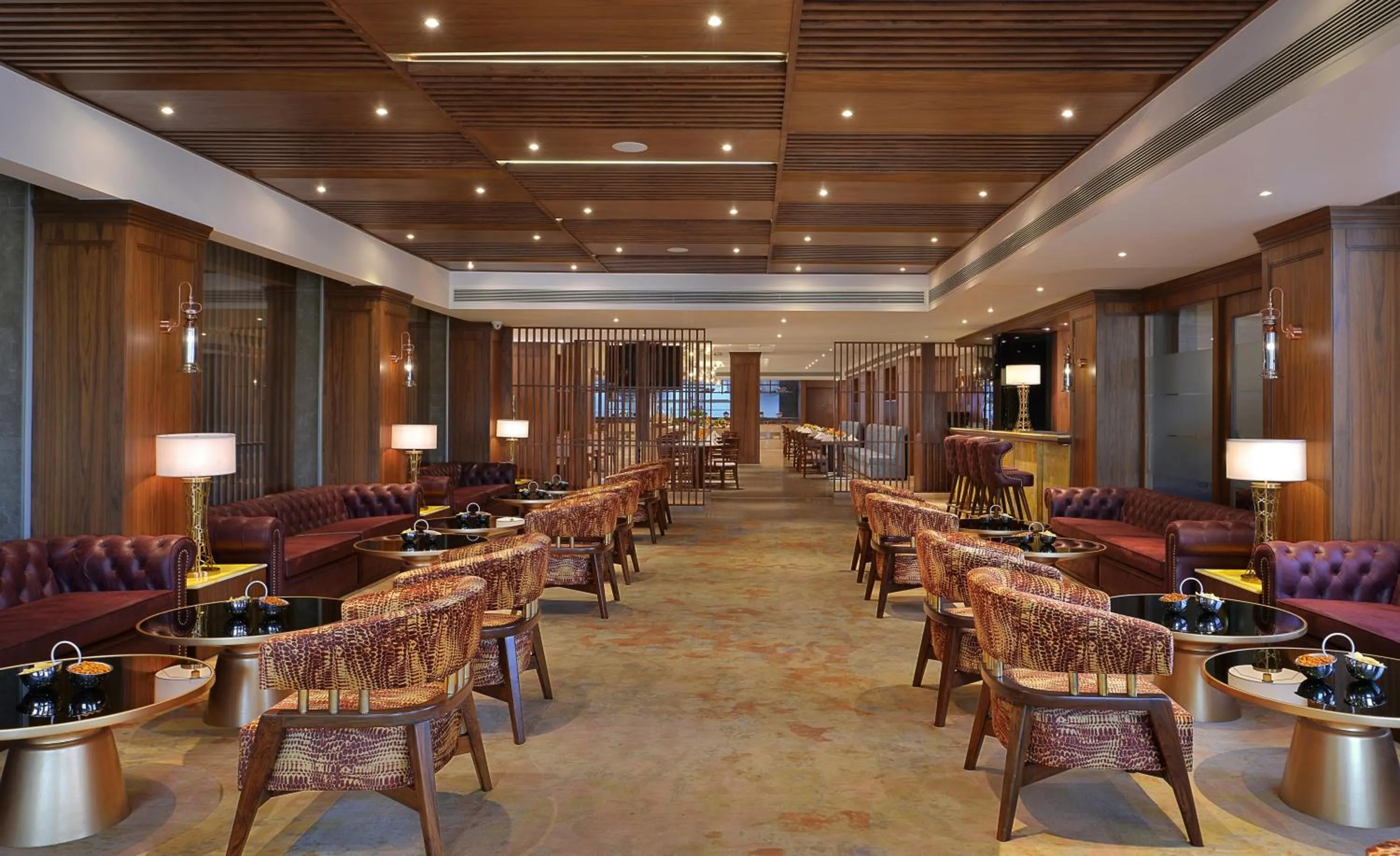 Restaurant/places to eat in Radisson Chandigarh Zirakpur