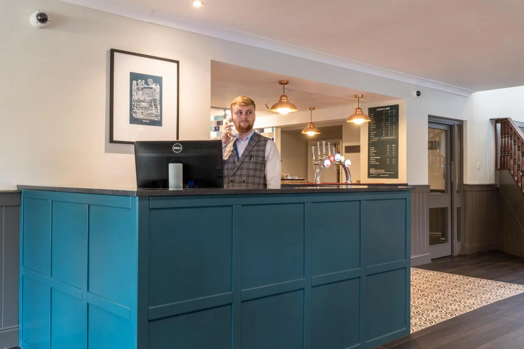 Staff in Almondsbury Interchange Hotel