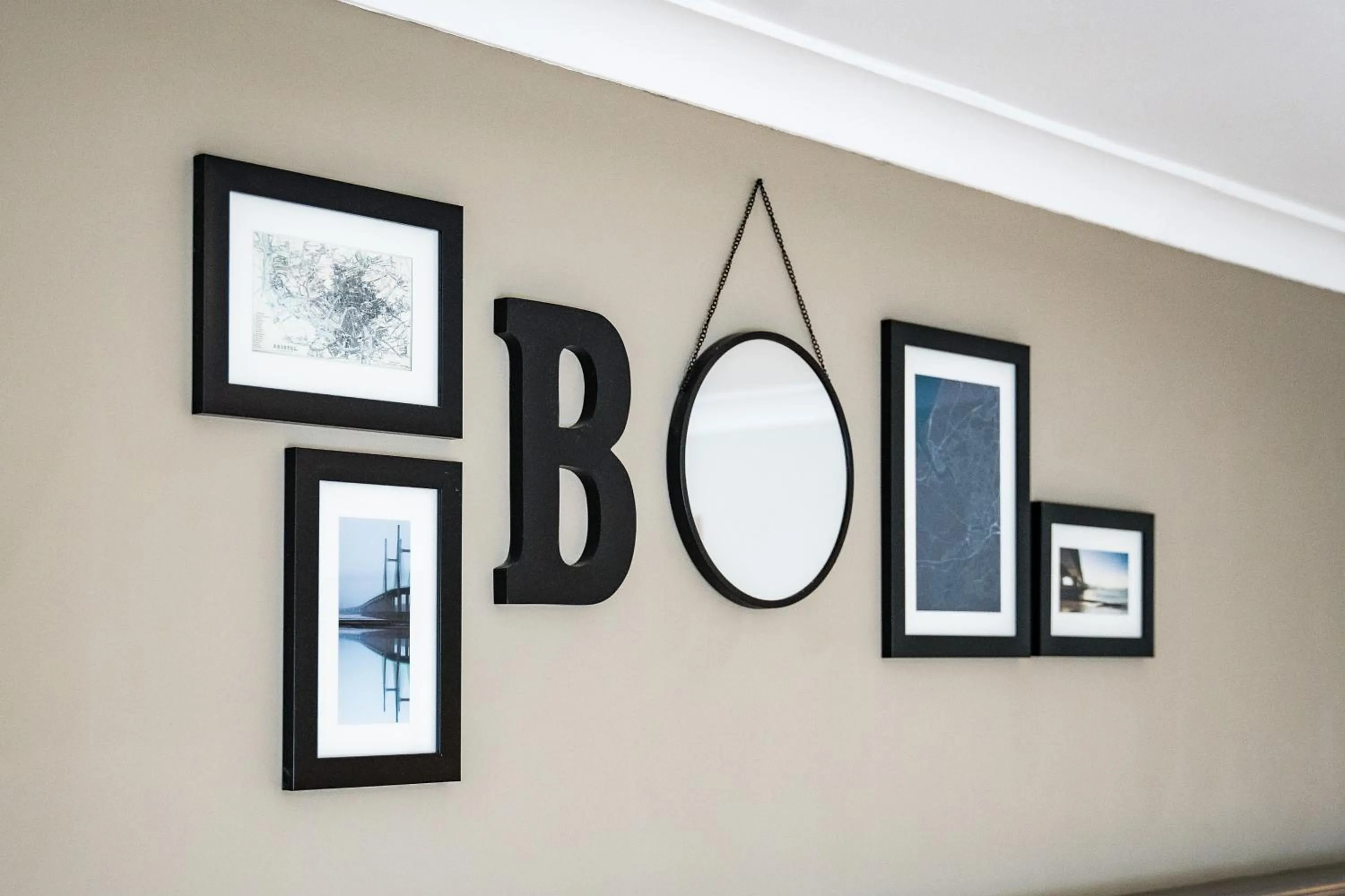 Decorative detail in Almondsbury Interchange Hotel