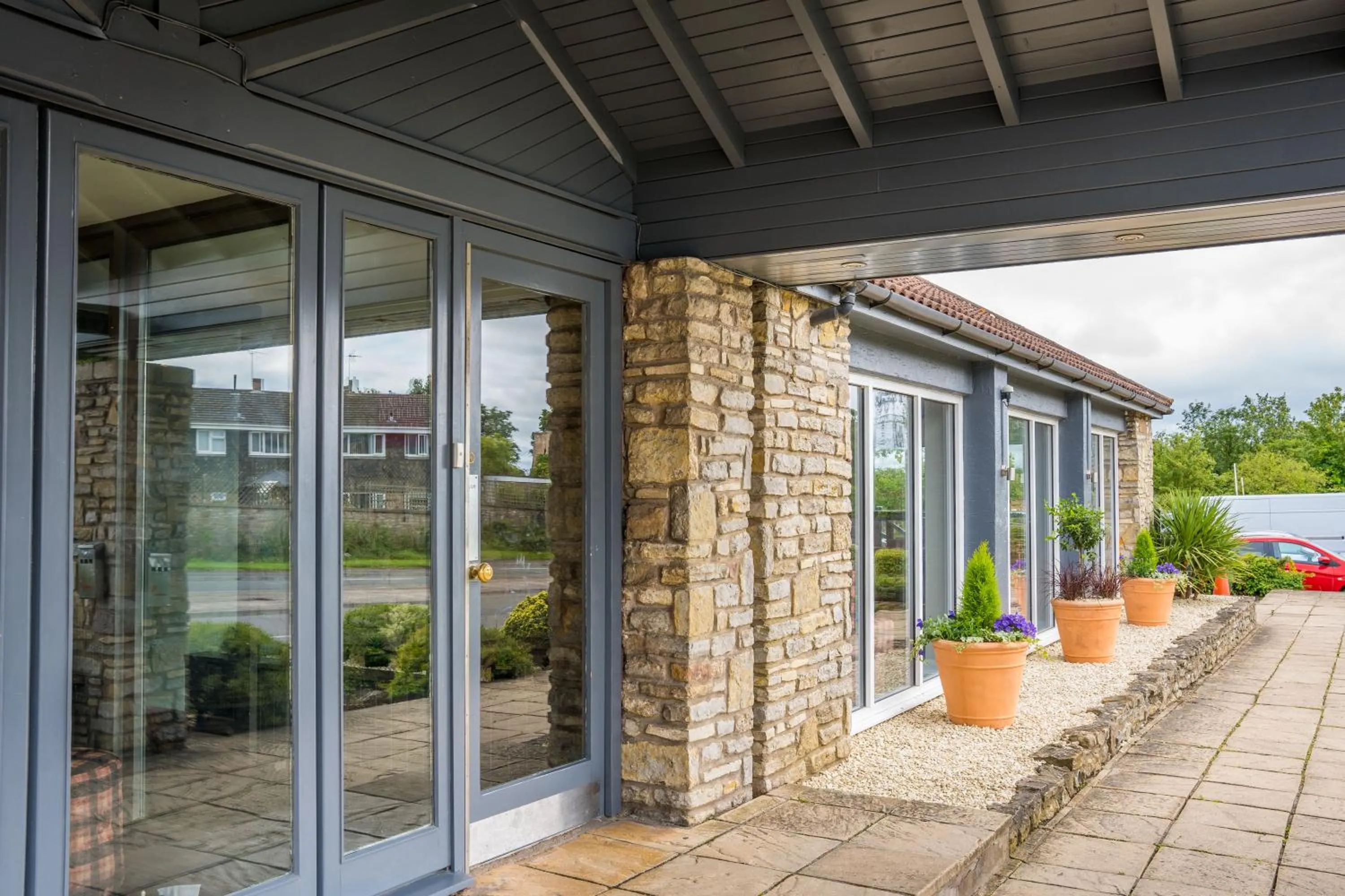 Property building in Almondsbury Interchange Hotel