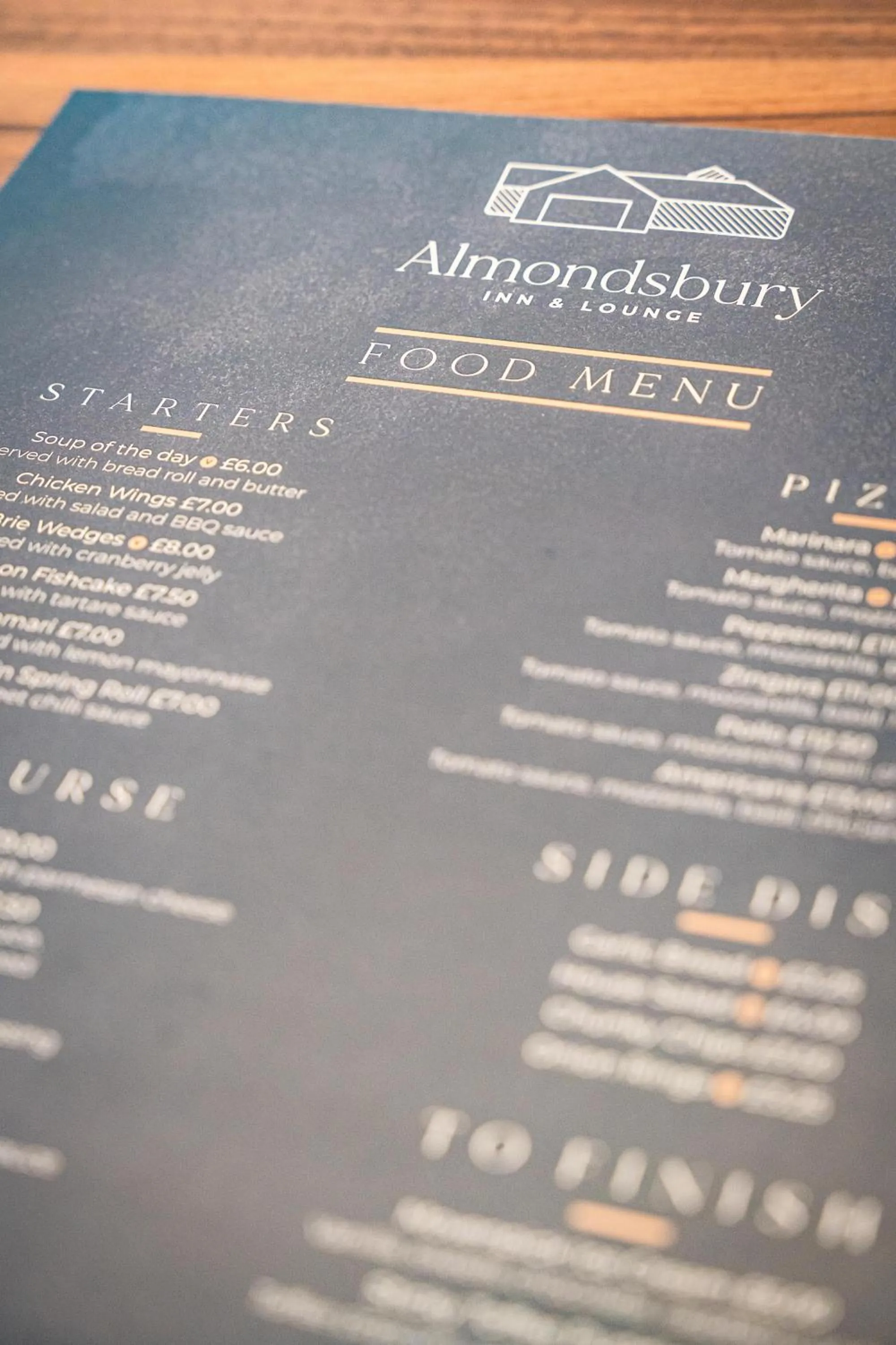 Food and drinks in Almondsbury Interchange Hotel