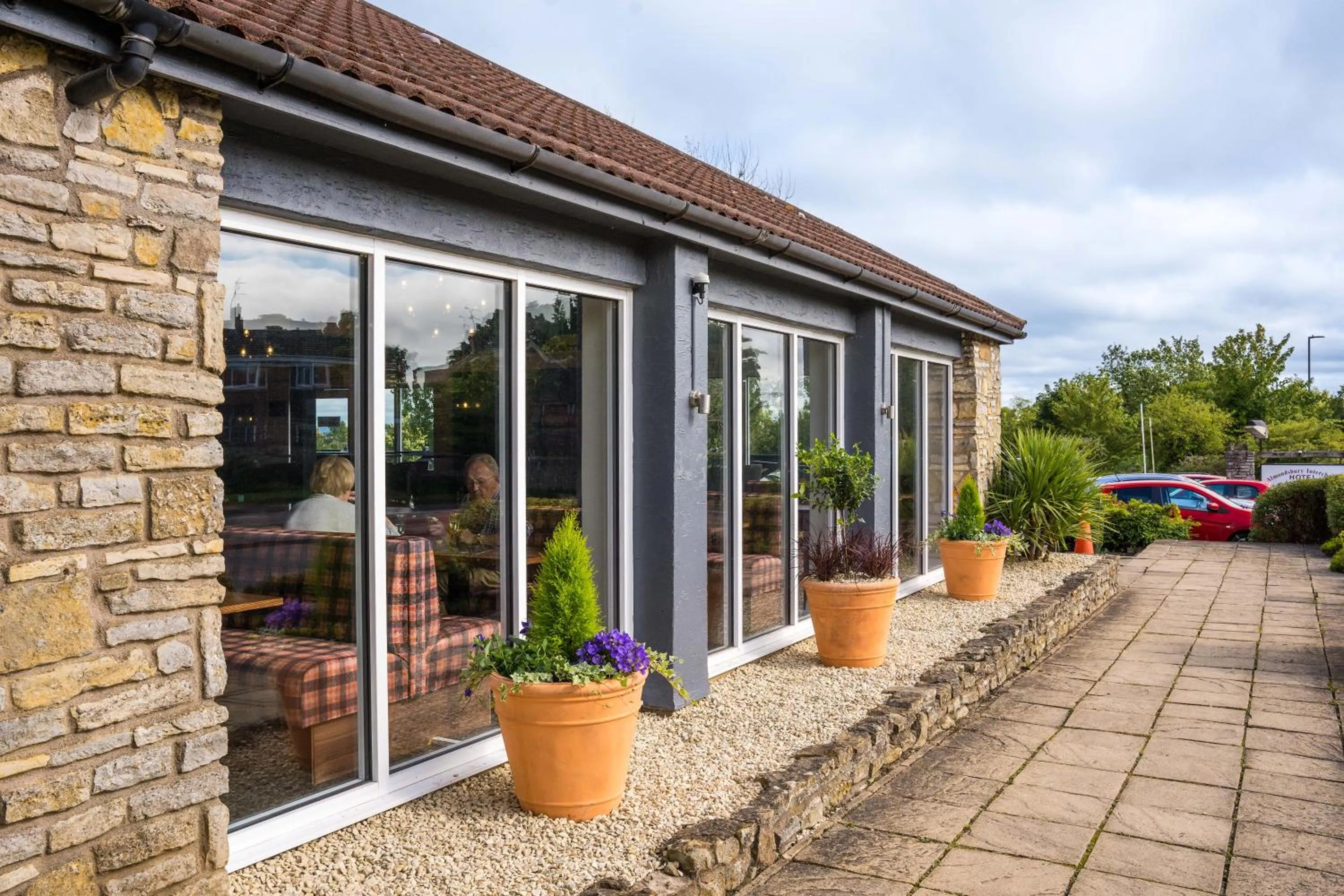 Property building in Almondsbury Interchange Hotel