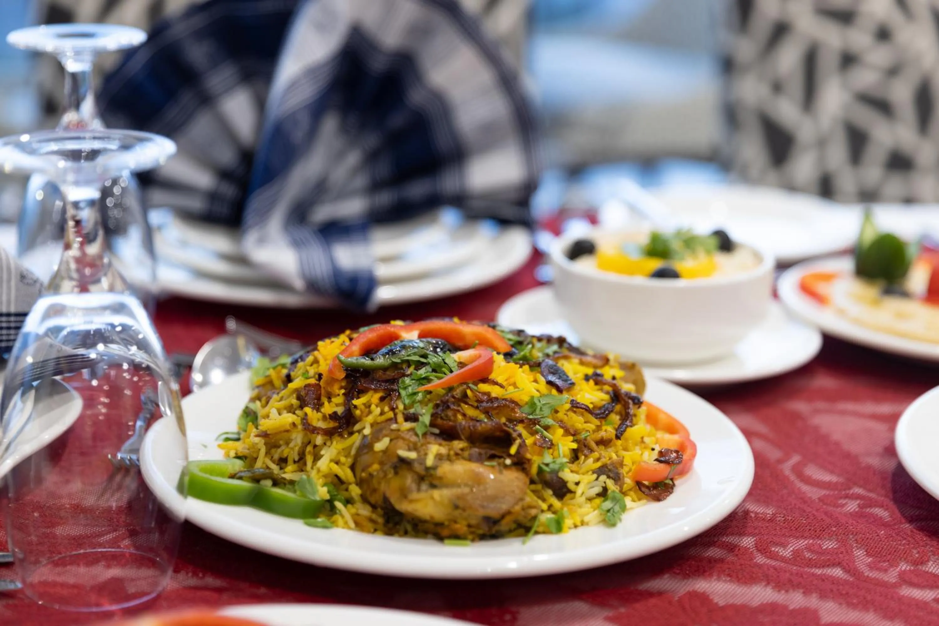 Food and drinks in Blue Coral Hotel