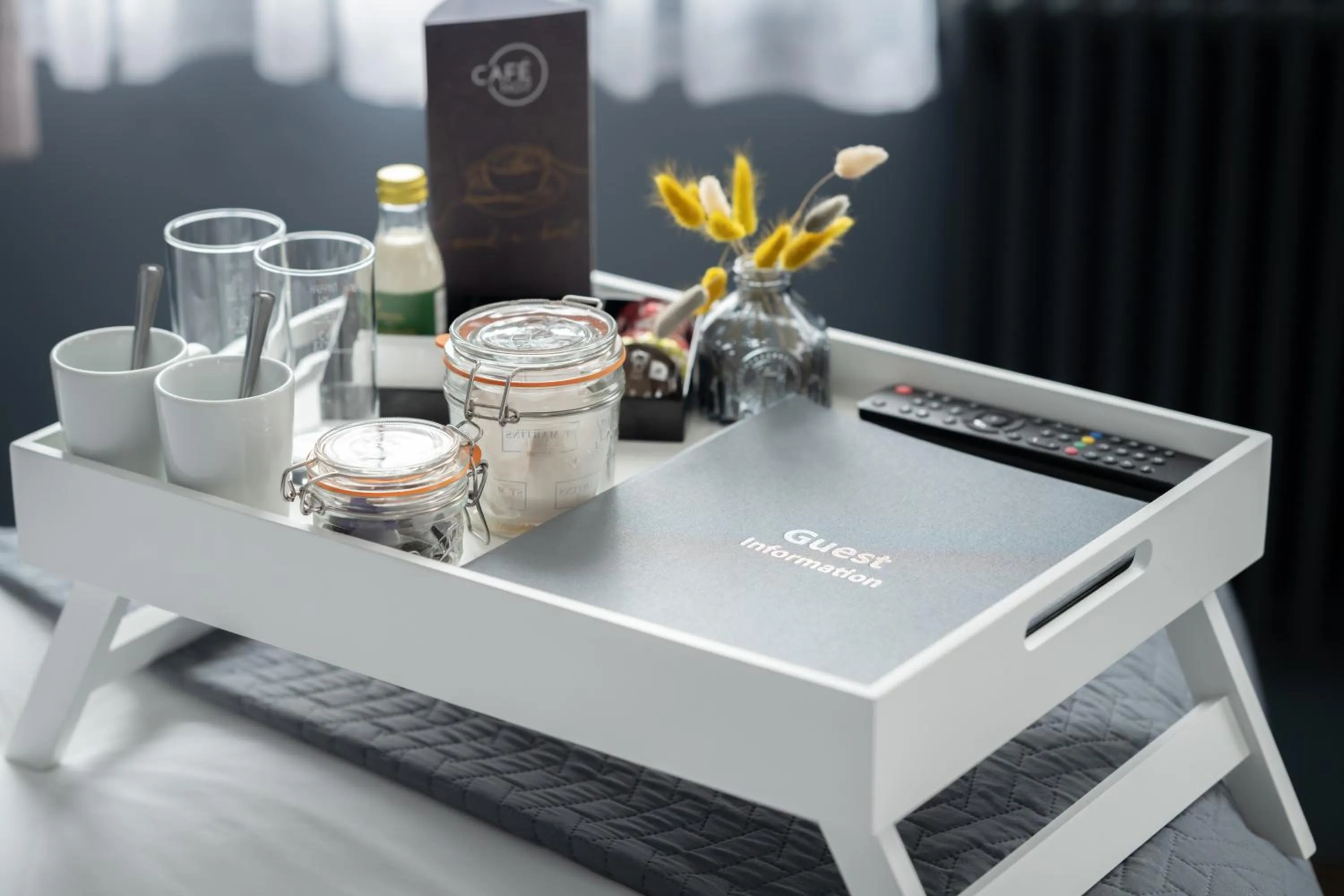 Coffee/tea facilities in St Martins Lodge