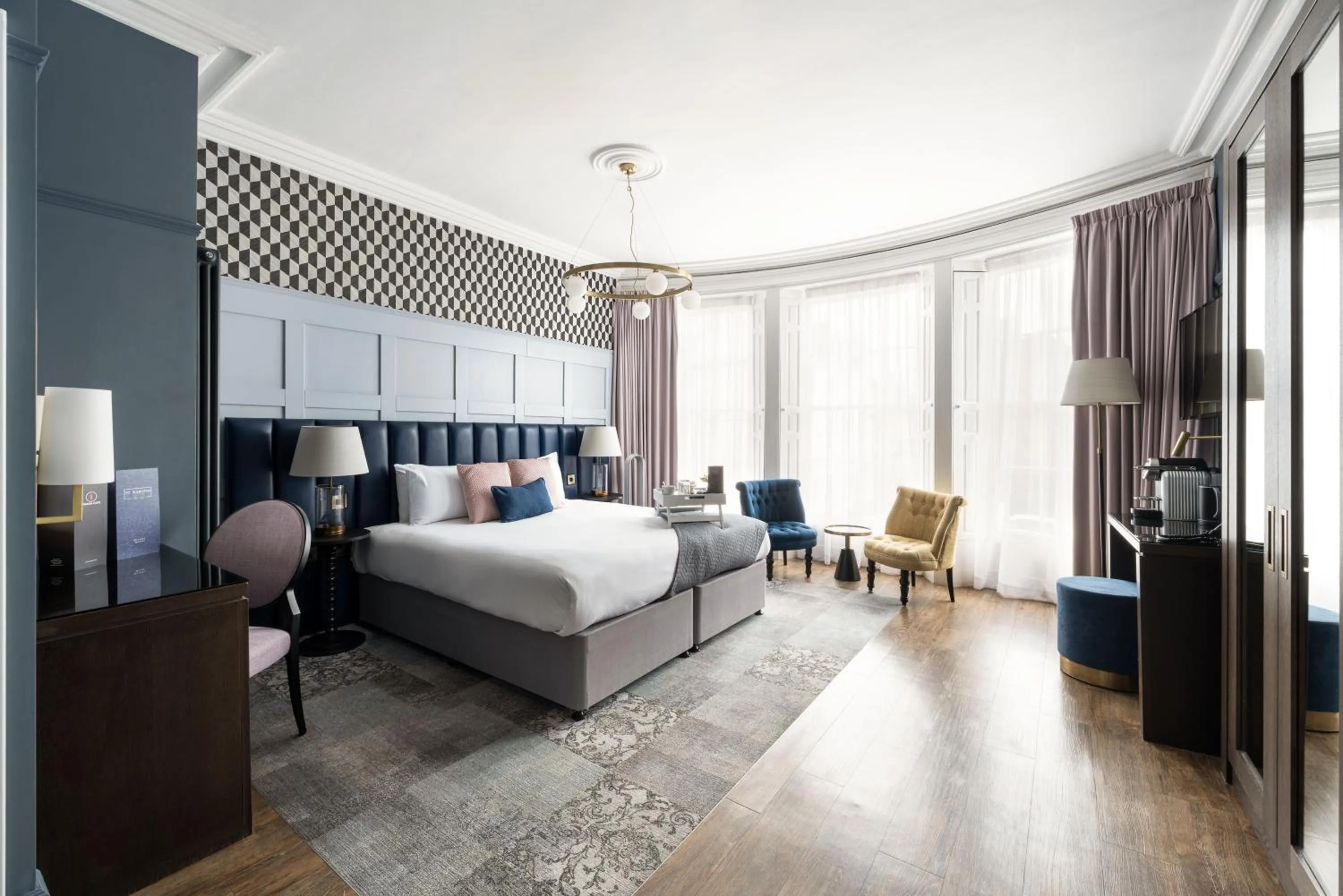 Bed in St Martins Lodge