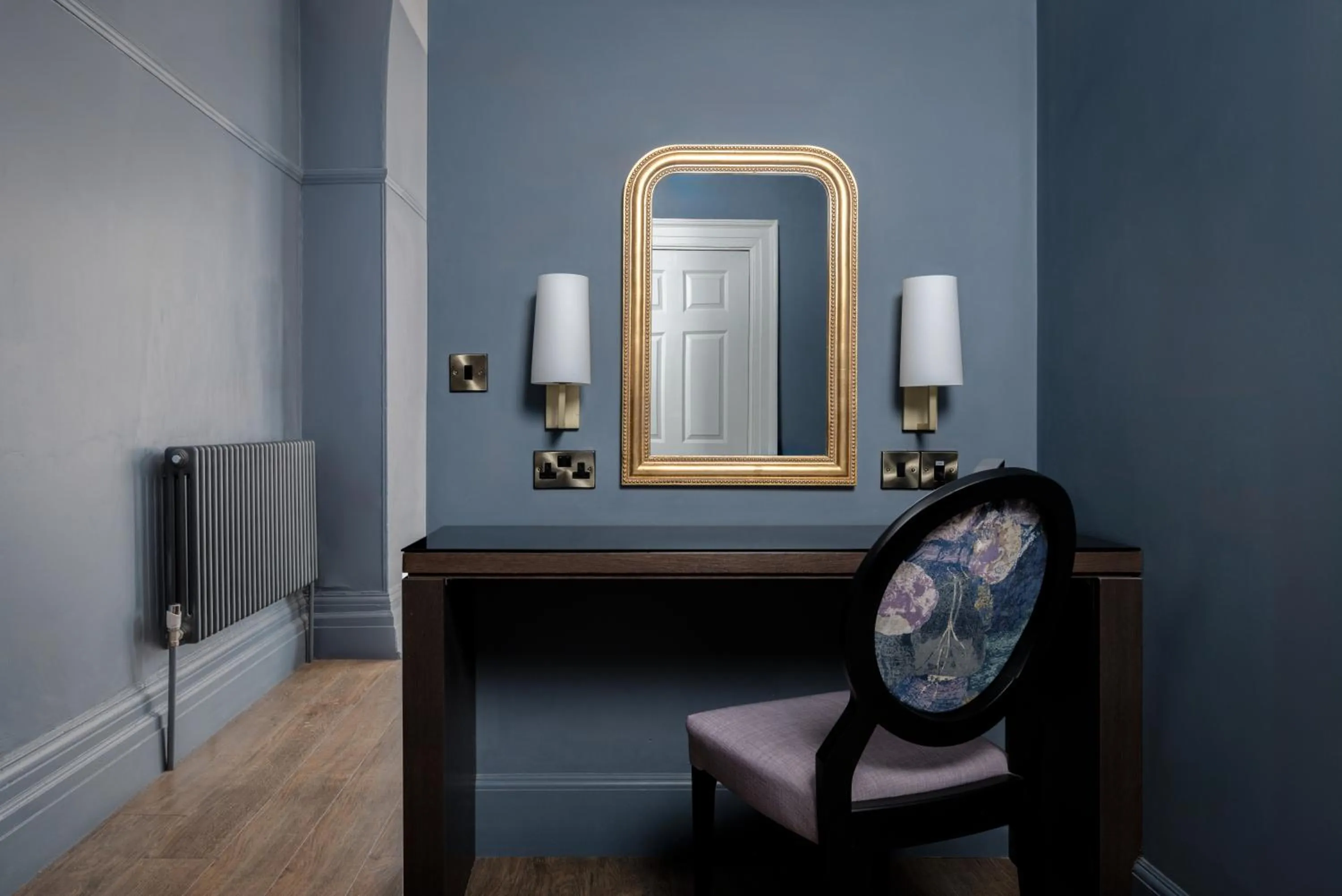 Seating area in St Martins Lodge