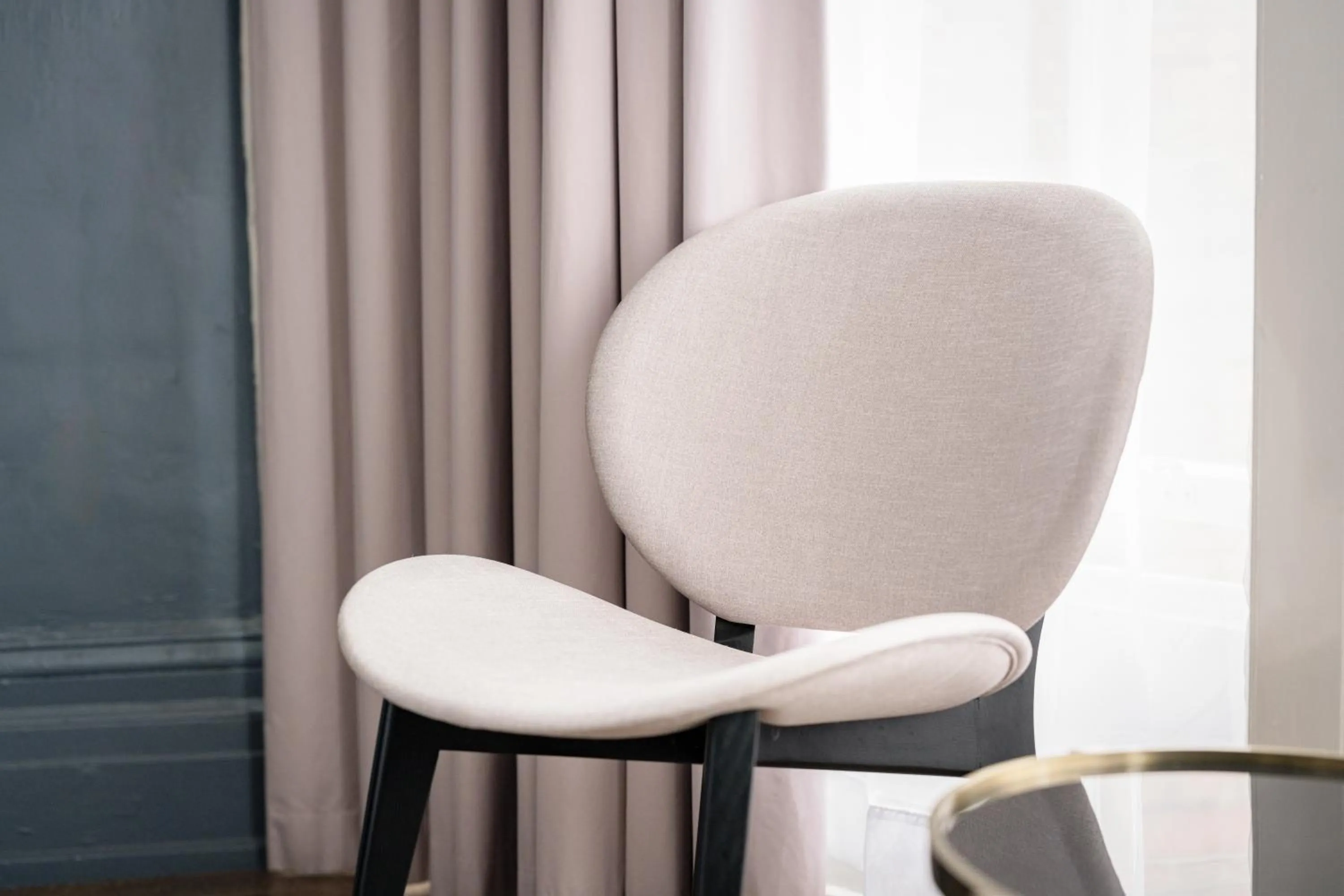 Seating area in St Martins Lodge