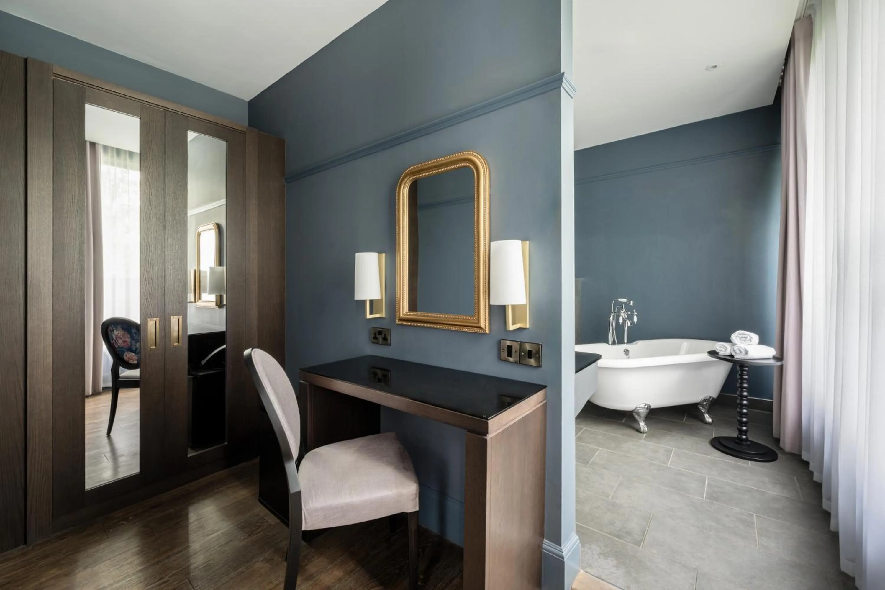 Seating area in St Martins Lodge