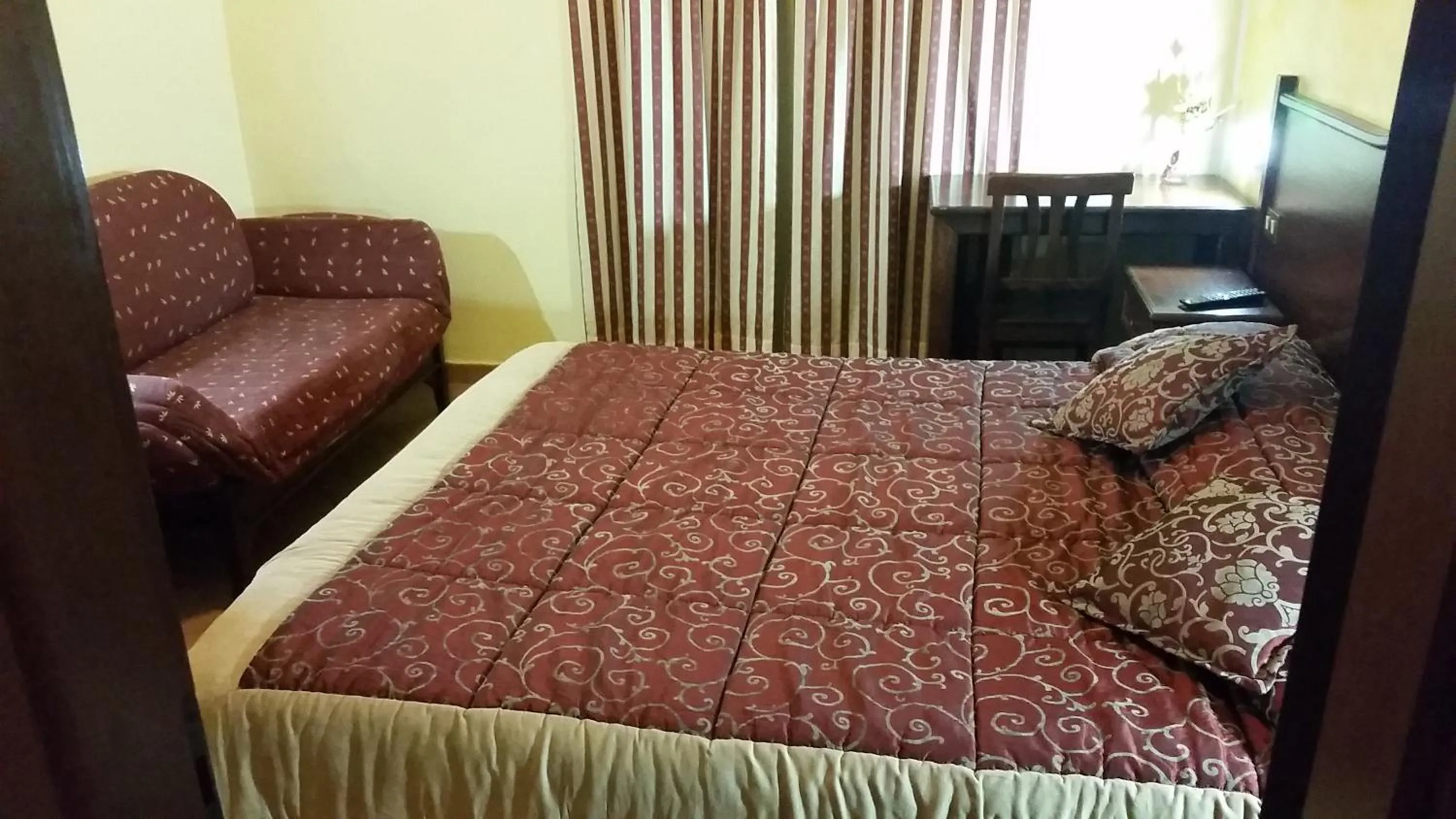 Photo of the whole room, Bed in Hotel Chopin