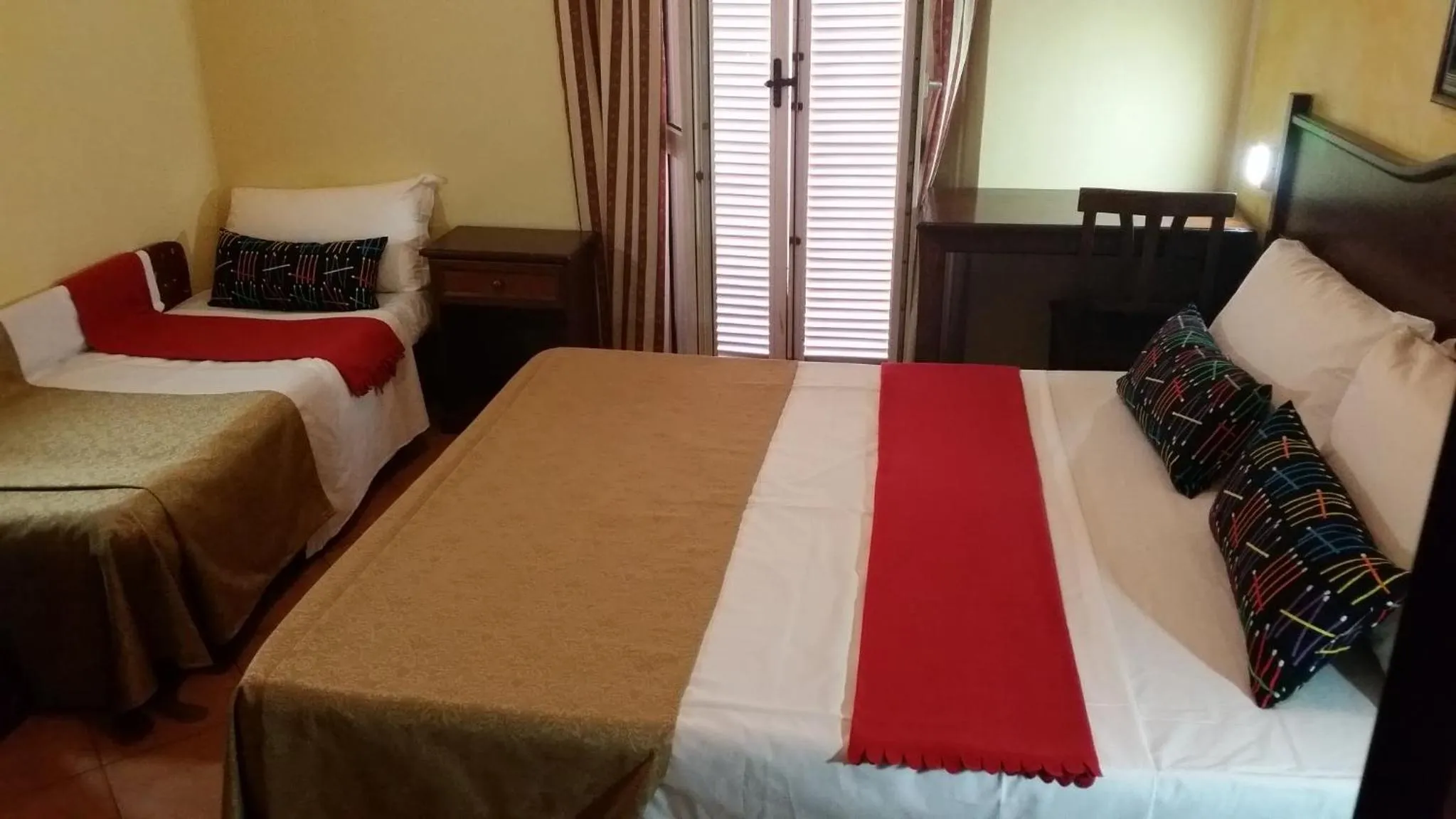 Day, Bed in Hotel Chopin