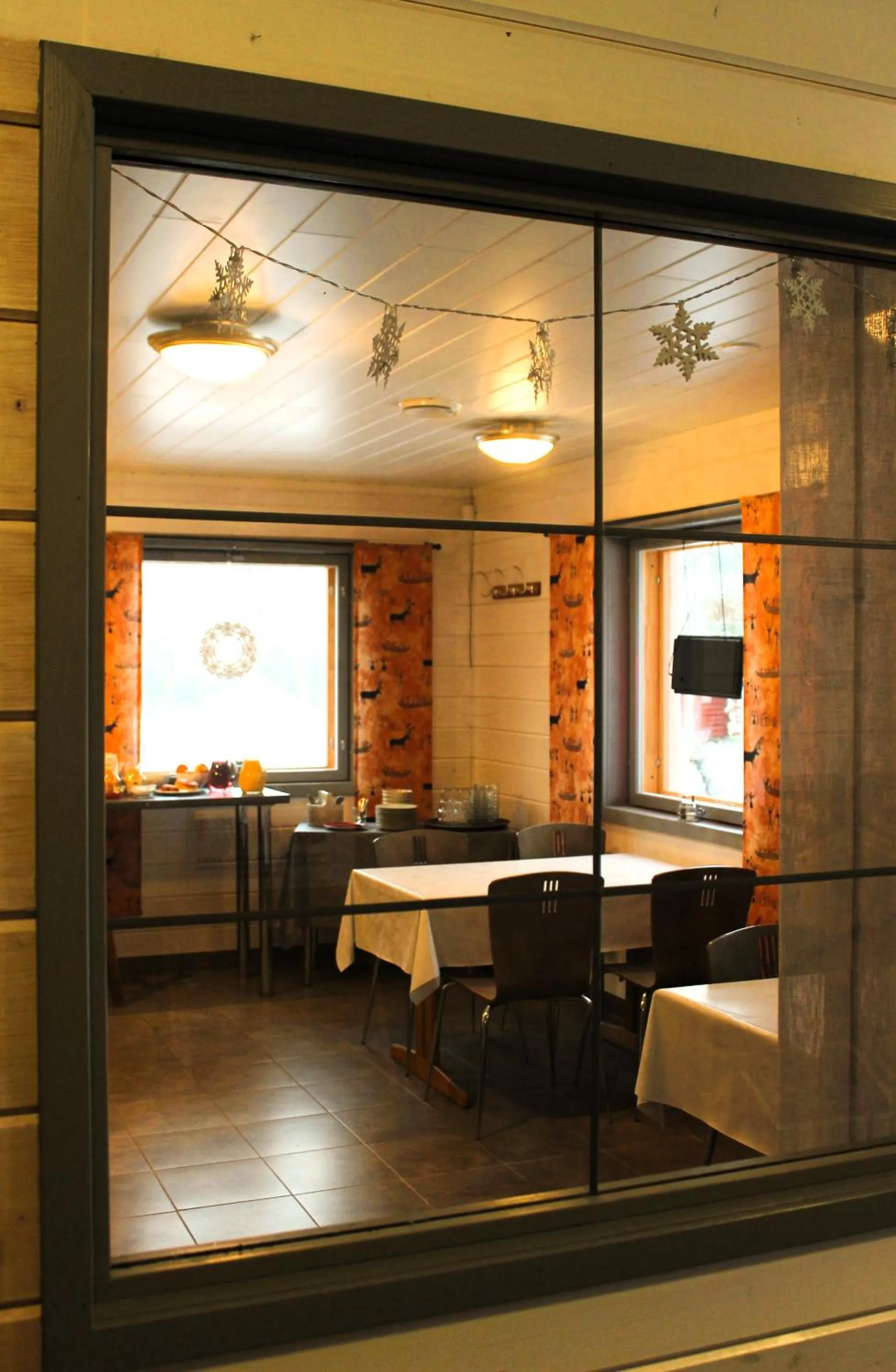 Area and facilities in Ivalo River Camping