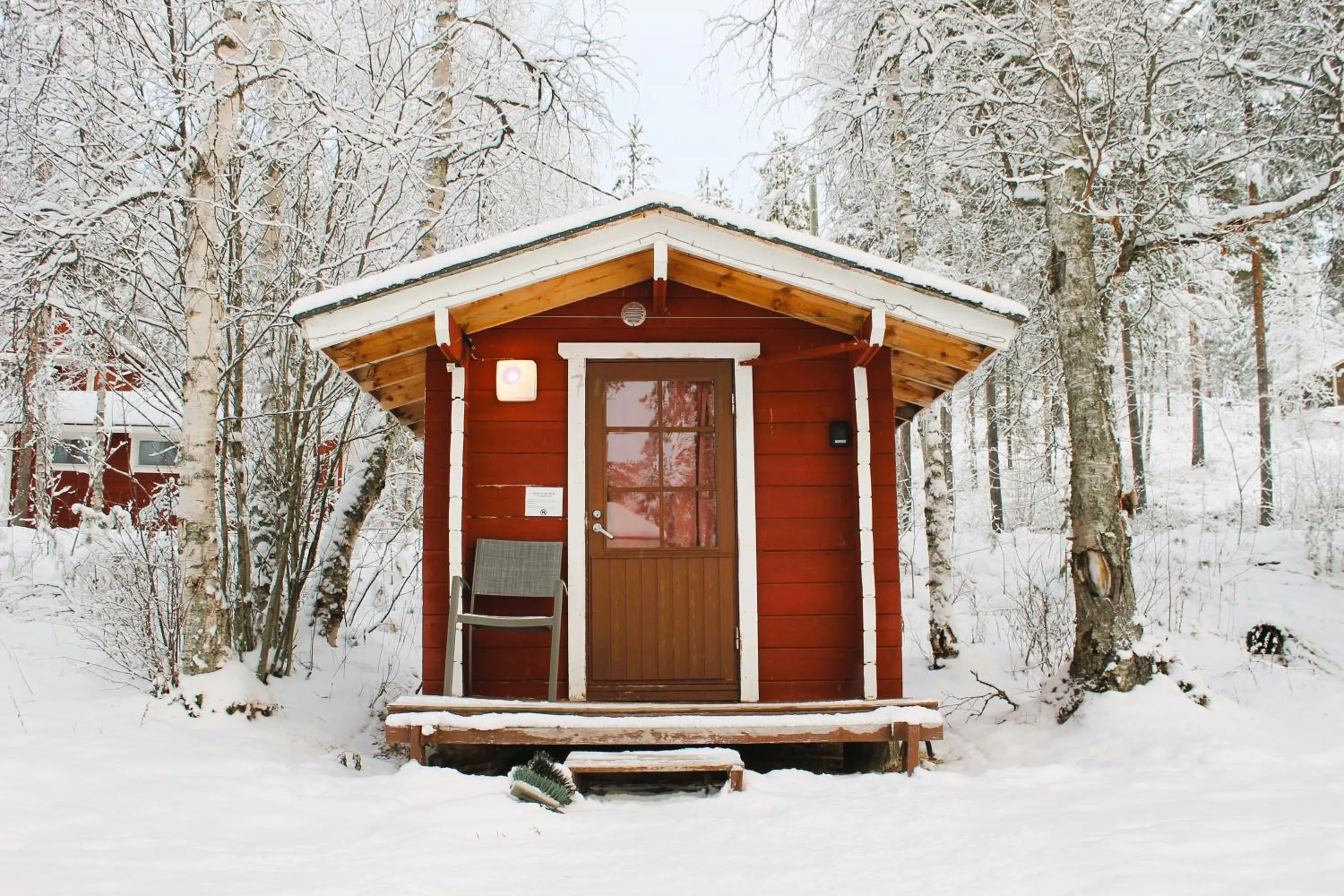 Property building in Ivalo River Camping