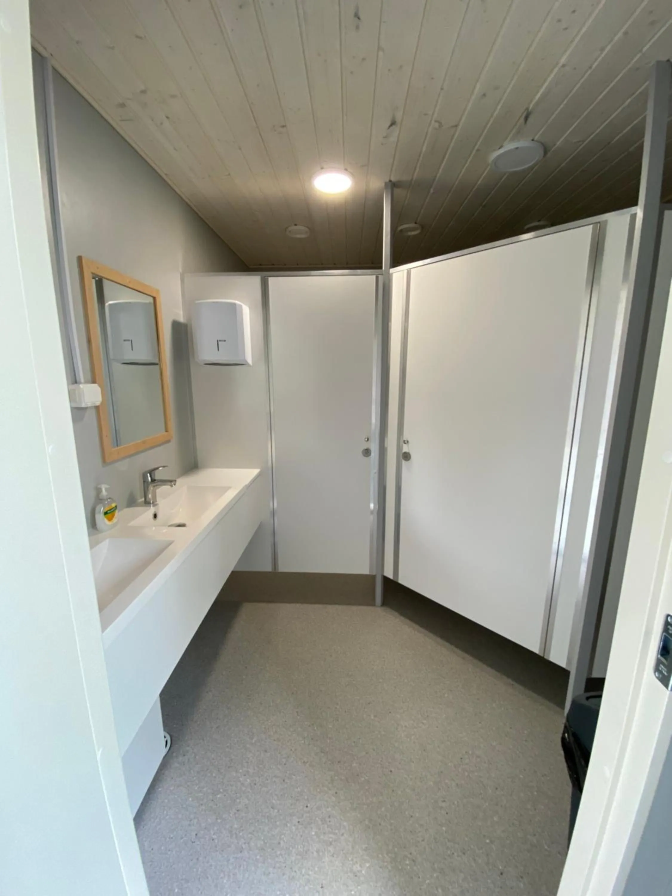 Bathroom in Ivalo River Camping