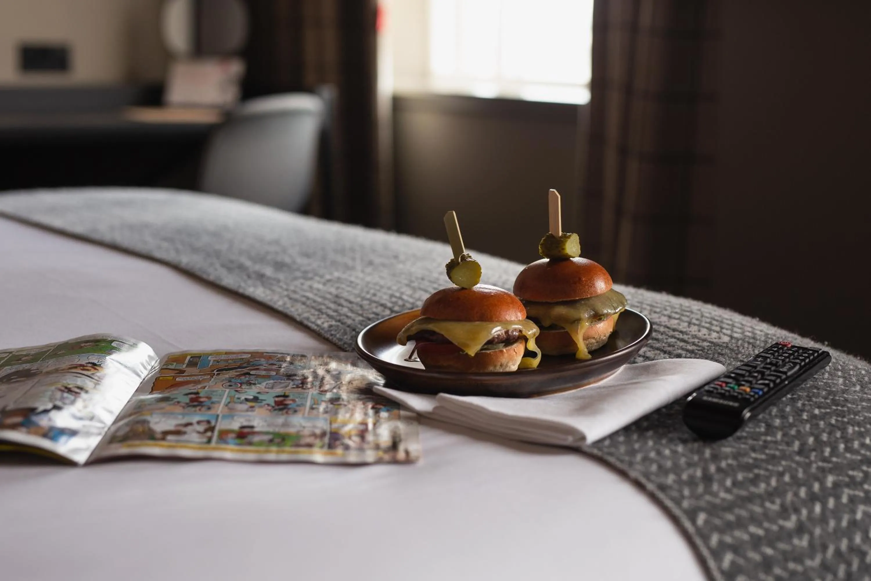 Restaurant/places to eat, Bed in Hotel Indigo - Dundee by IHG