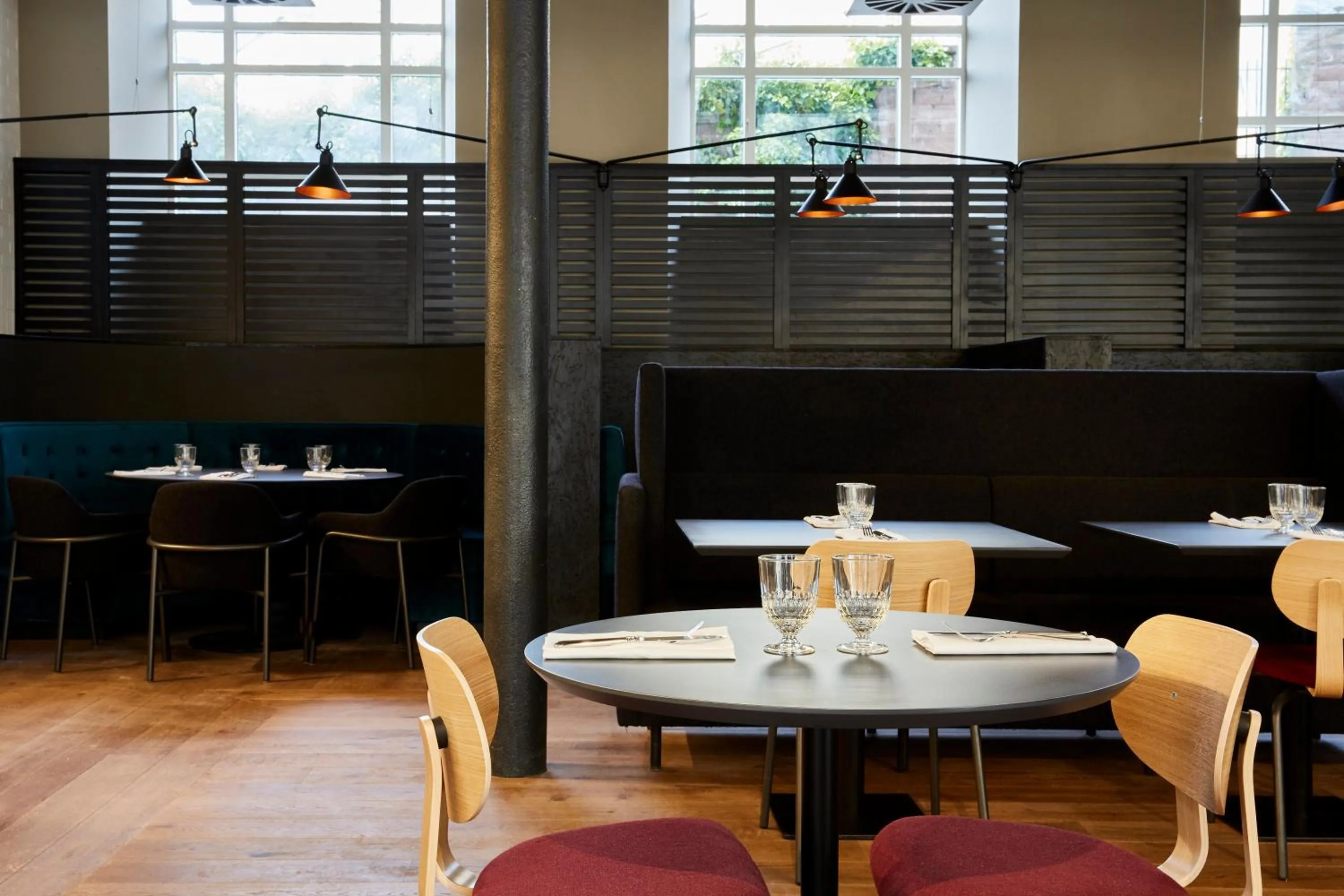 Restaurant/places to eat in Hotel Indigo - Dundee by IHG