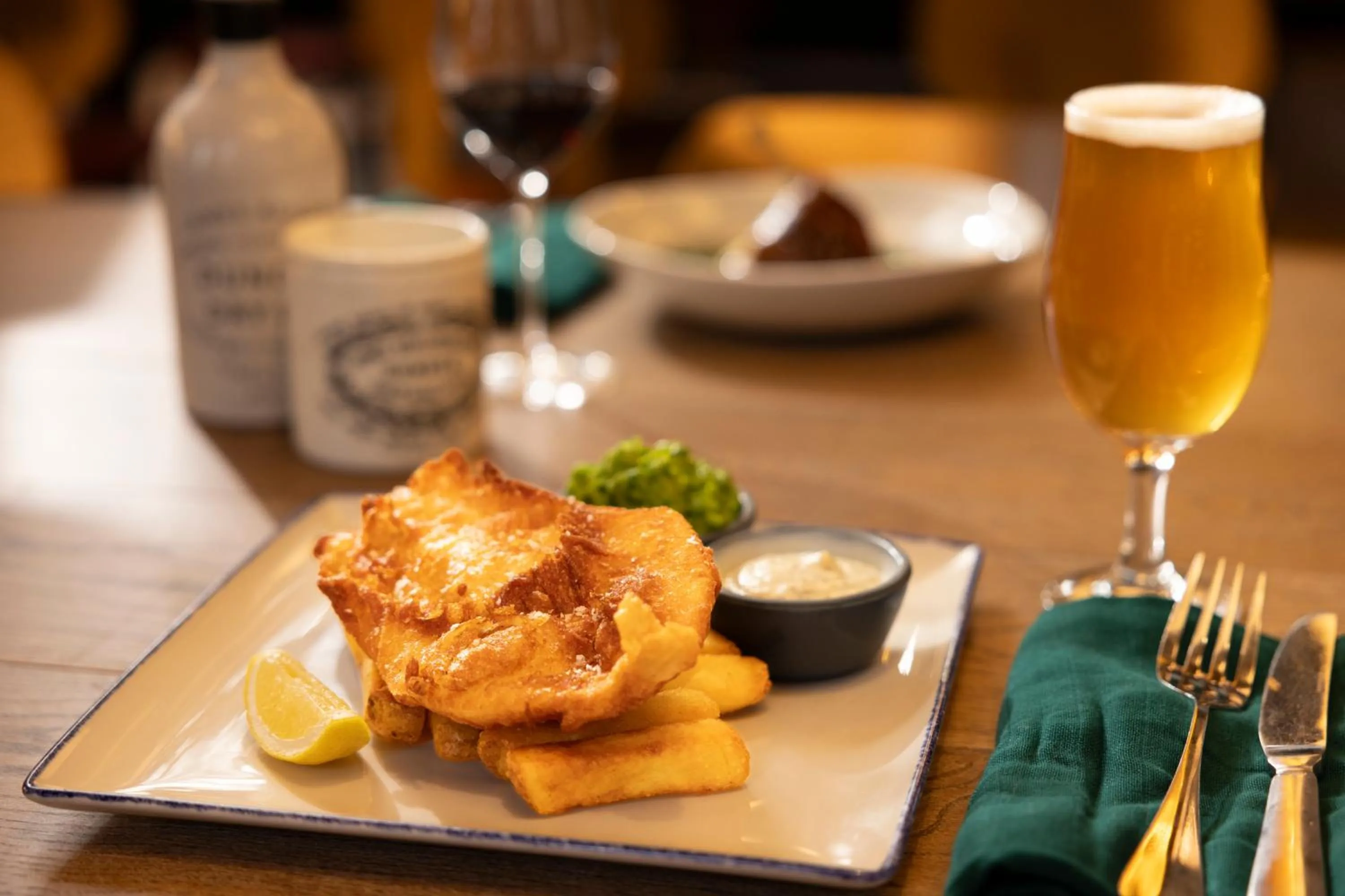 Restaurant/places to eat in Hotel Indigo - Dundee by IHG