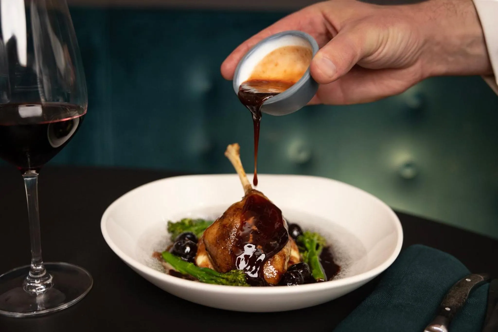 Restaurant/places to eat in Hotel Indigo - Dundee by IHG