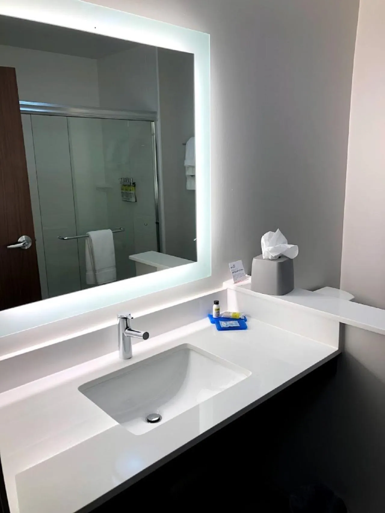 Bathroom in Holiday Inn Express & Suites - Bensenville - O'Hare by IHG