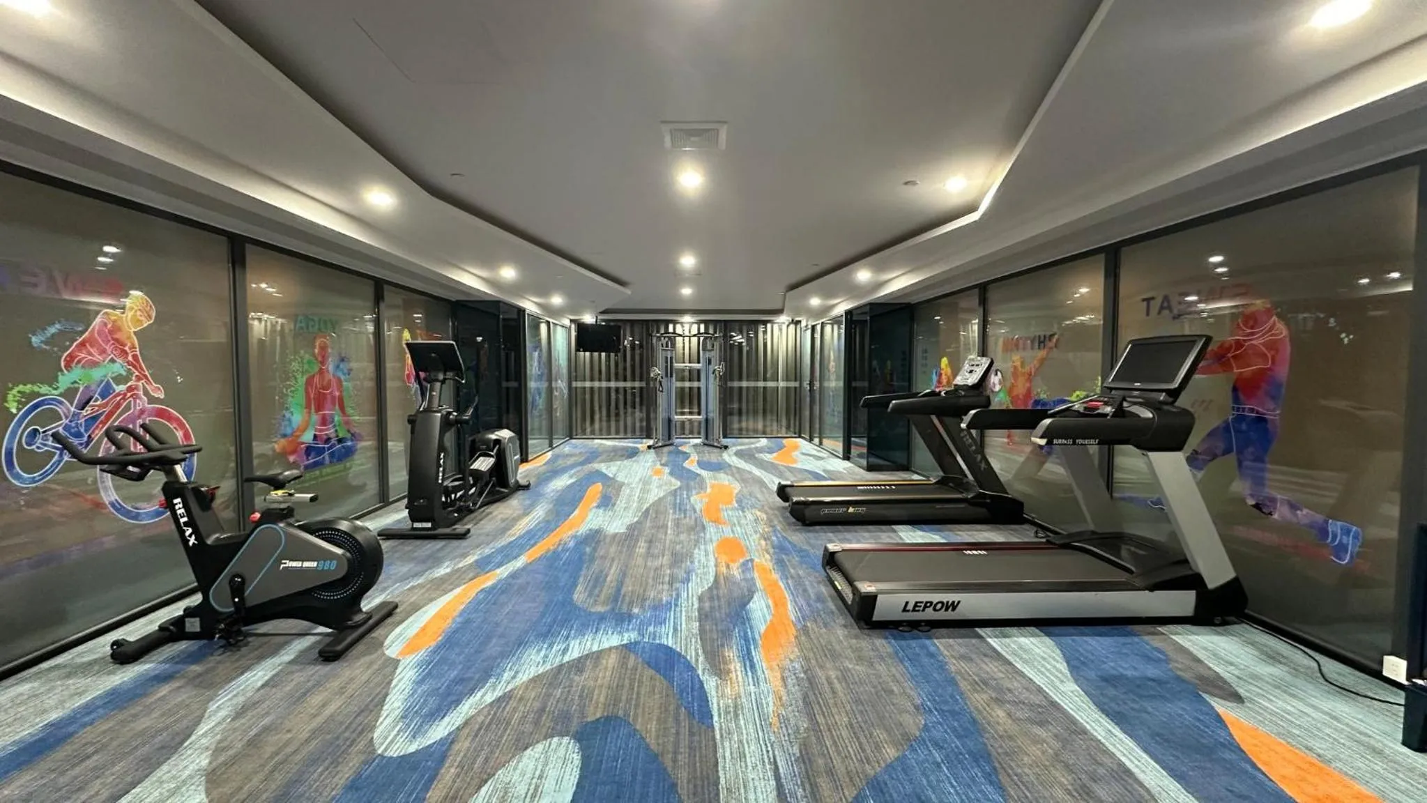 Fitness centre/facilities in Holiday Inn Express Zhengzhou Zhengdong by IHG