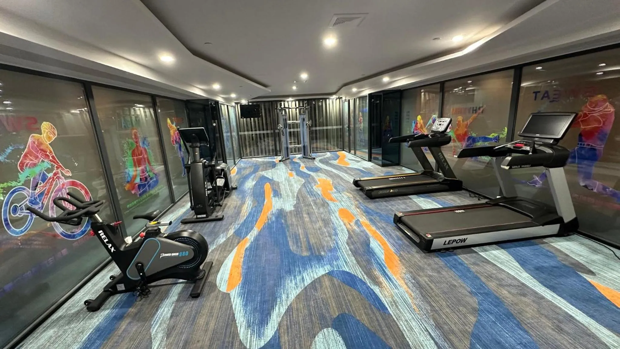 Fitness centre/facilities in Holiday Inn Express Zhengzhou Zhengdong by IHG