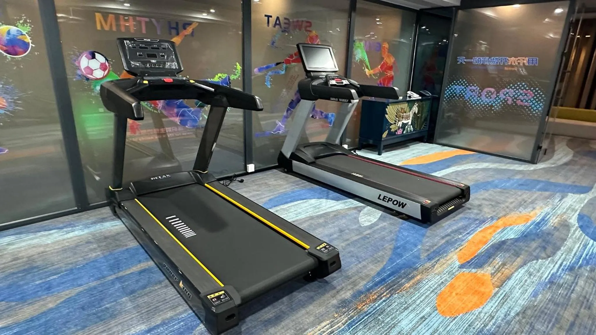 Fitness centre/facilities in Holiday Inn Express Zhengzhou Zhengdong by IHG