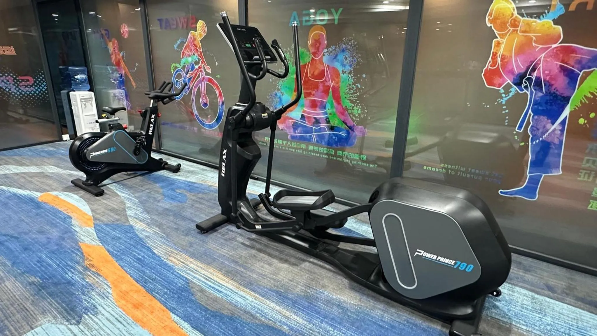 Fitness centre/facilities in Holiday Inn Express Zhengzhou Zhengdong by IHG