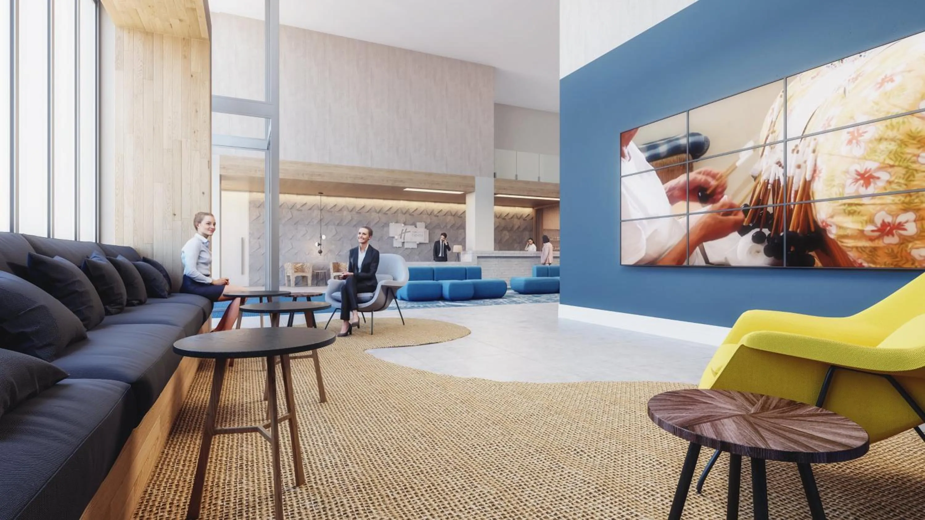 Property building in Holiday Inn Express Asuncion Aviadores by IHG