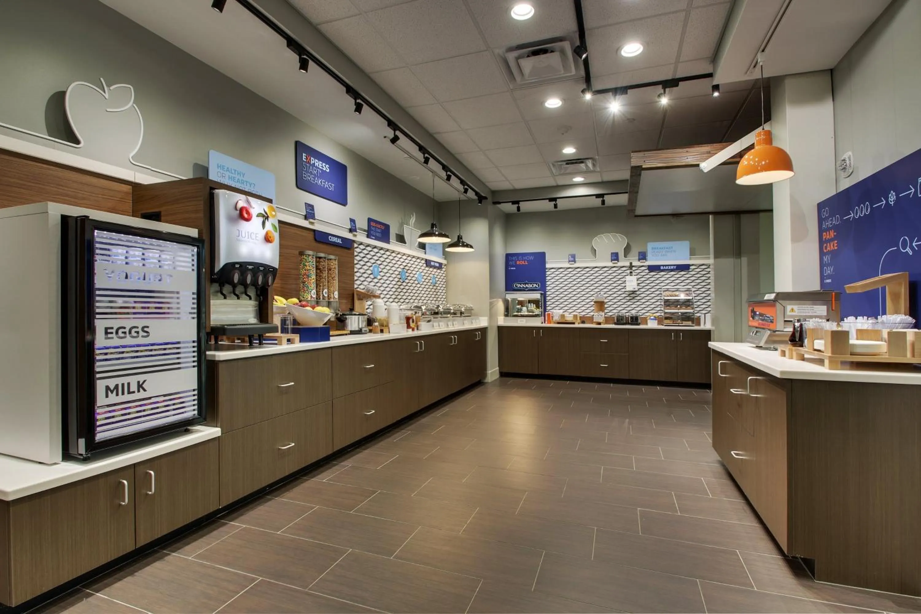 Breakfast in Holiday Inn Express - Lexington East - Winchester by IHG