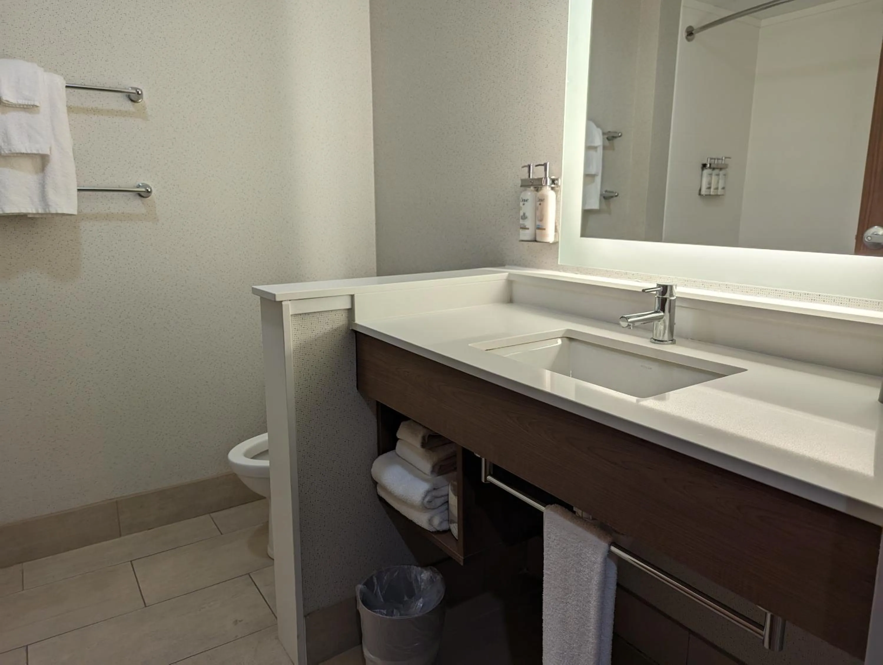 Bathroom in Holiday Inn Express - Lexington East - Winchester by IHG