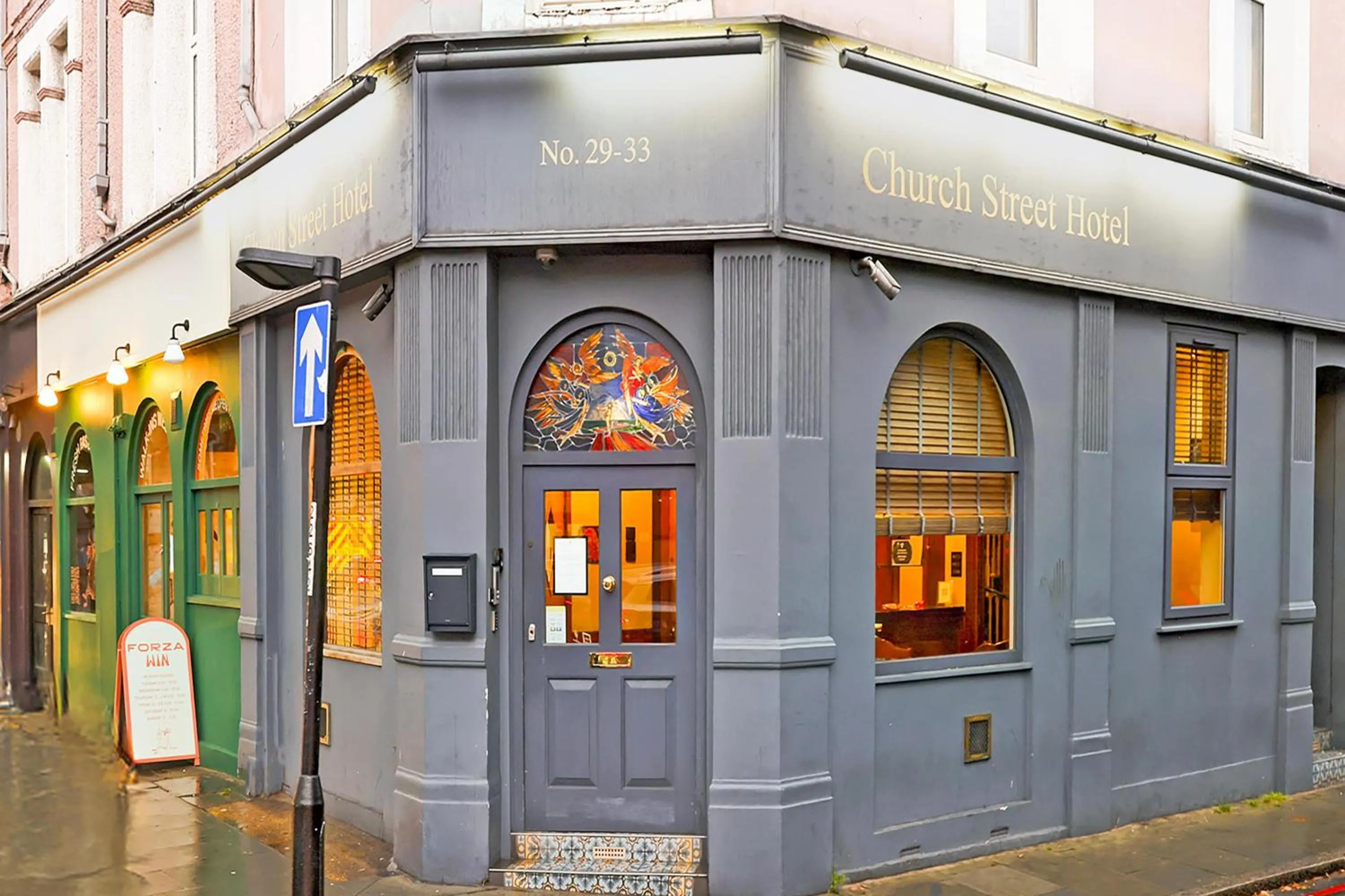 Facade/entrance in Church Street Hotel by Belvilla near The Oval London