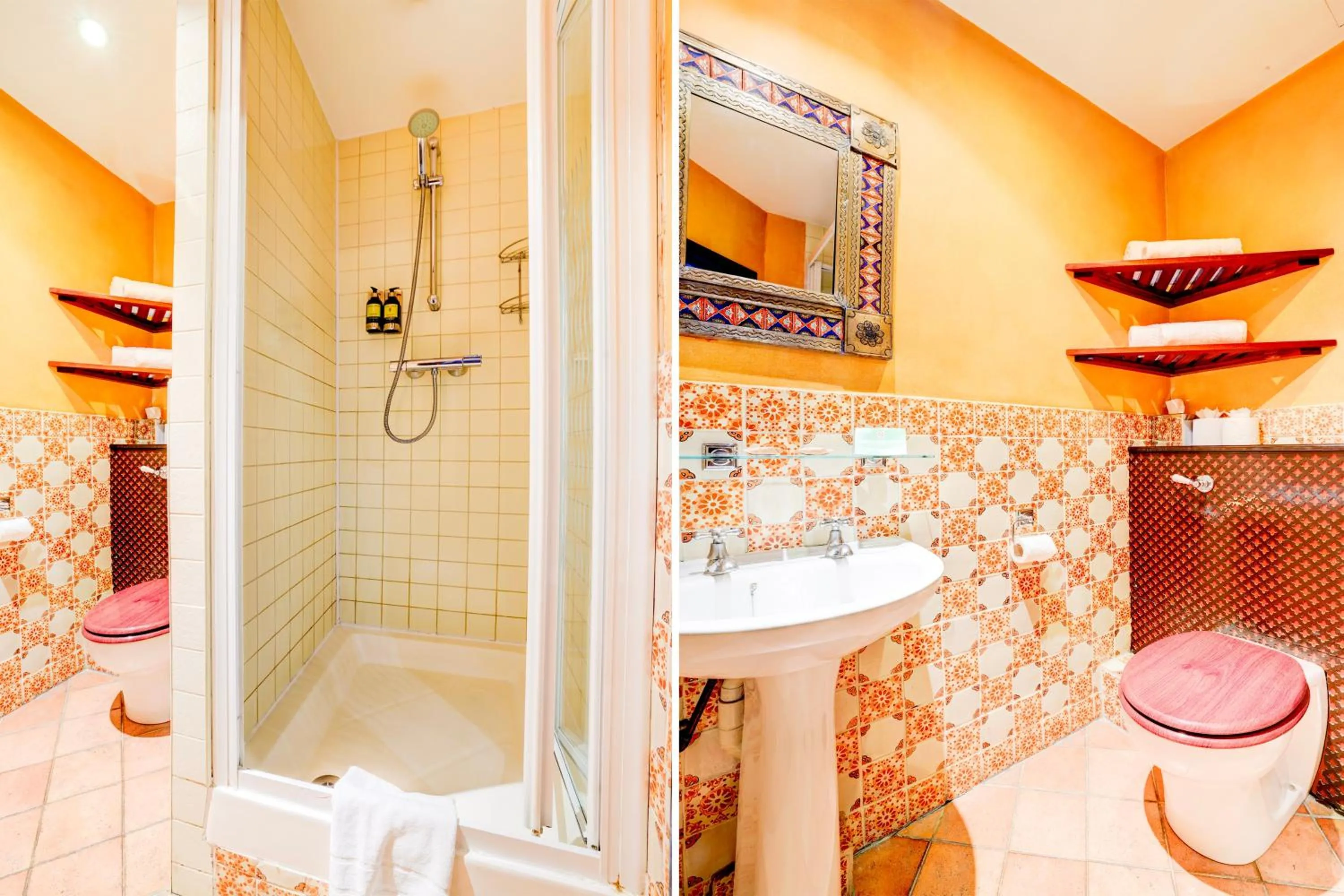 Bathroom in Church Street Hotel by Belvilla near The Oval London