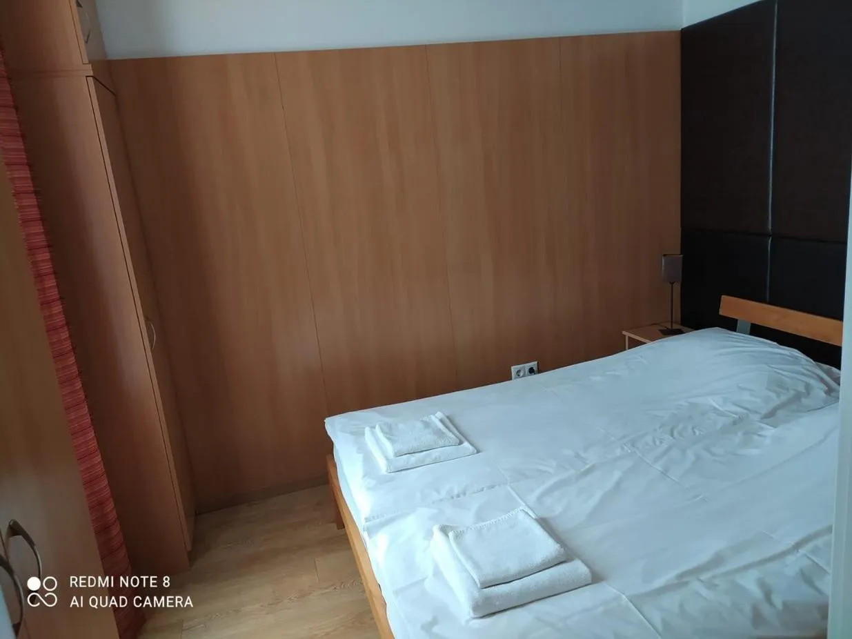 Bedroom in Campus Hotel