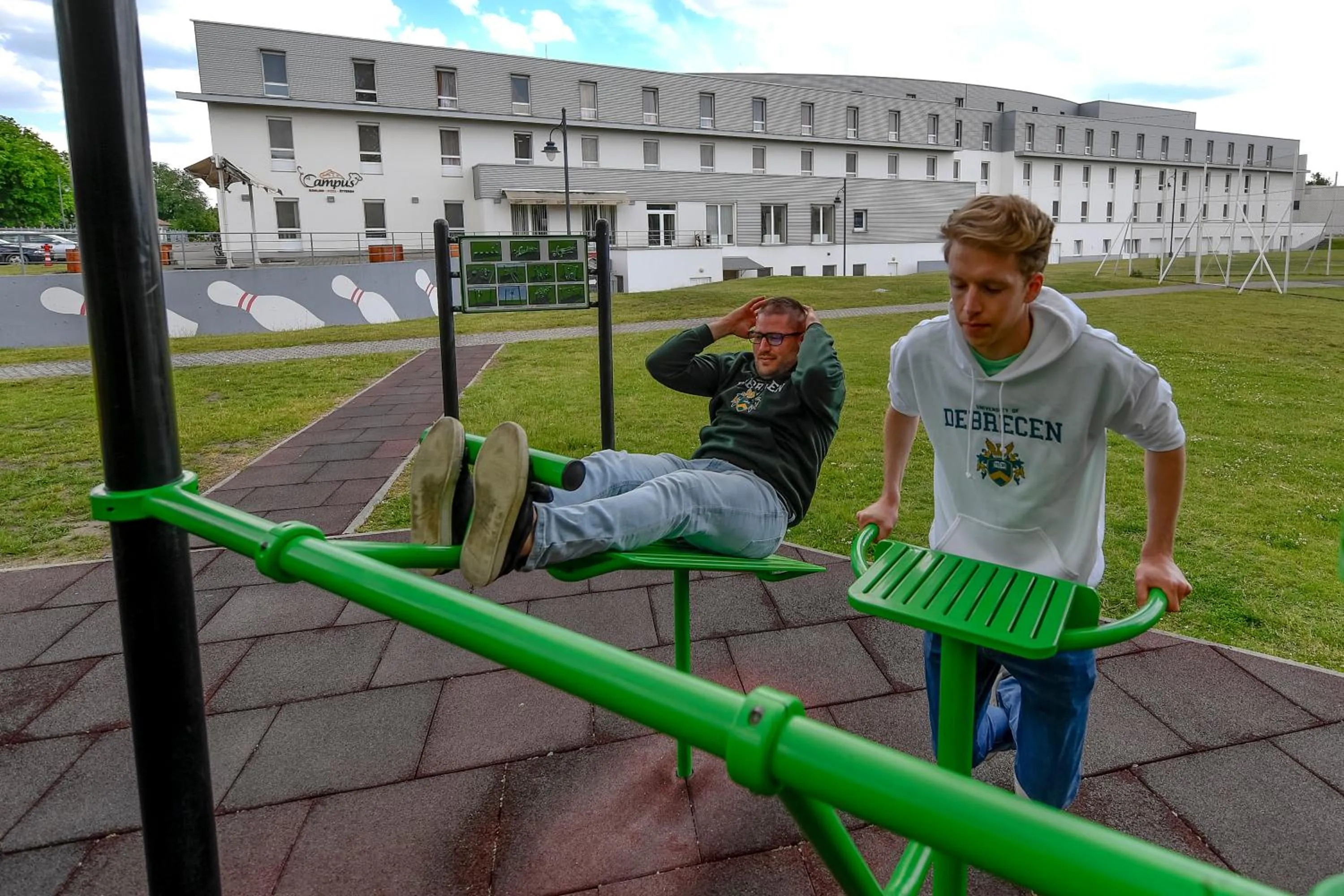 Natural landscape in Campus Hotel