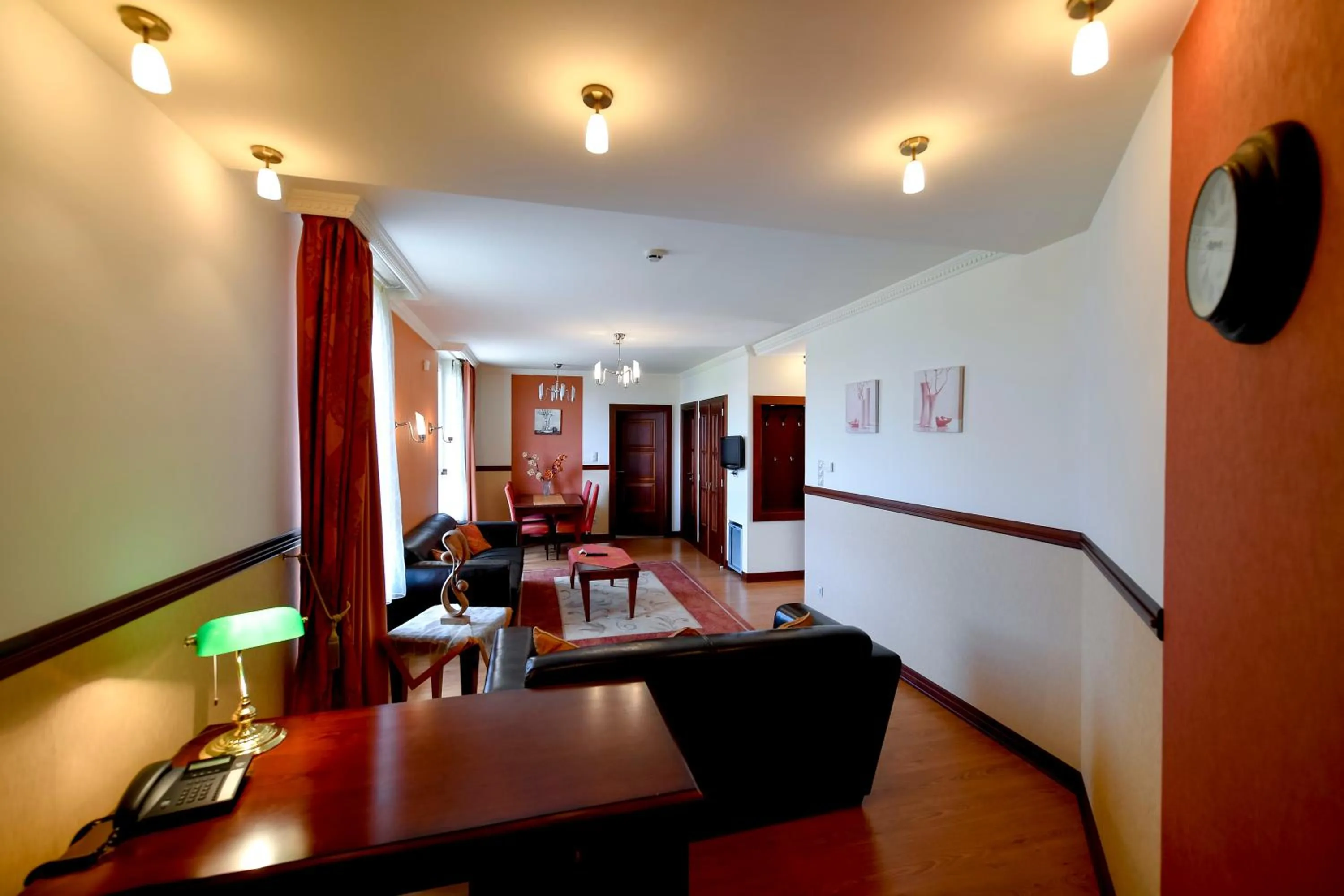 Living room in Campus Hotel