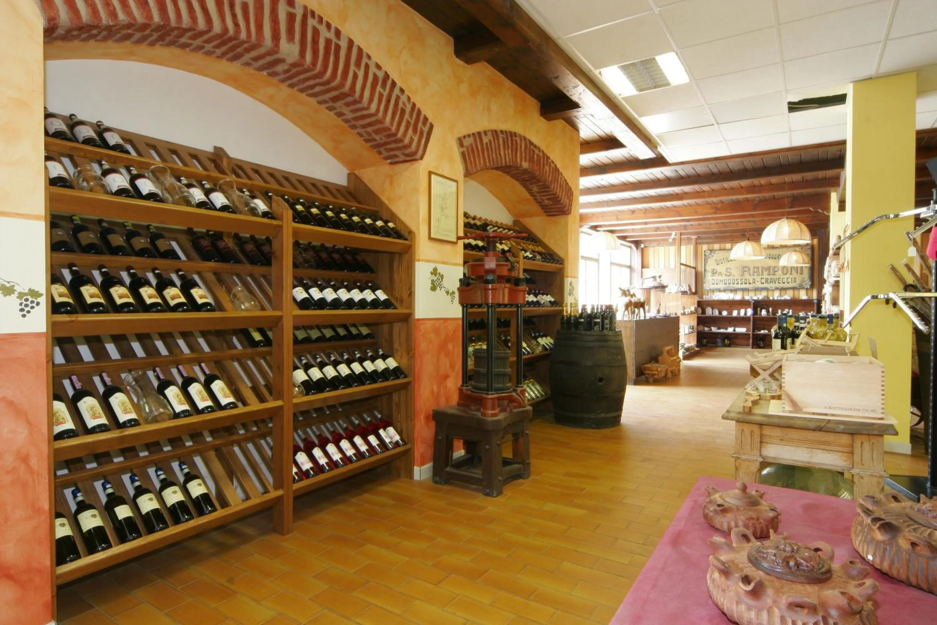 Alcoholic drinks in Motel Monterosa